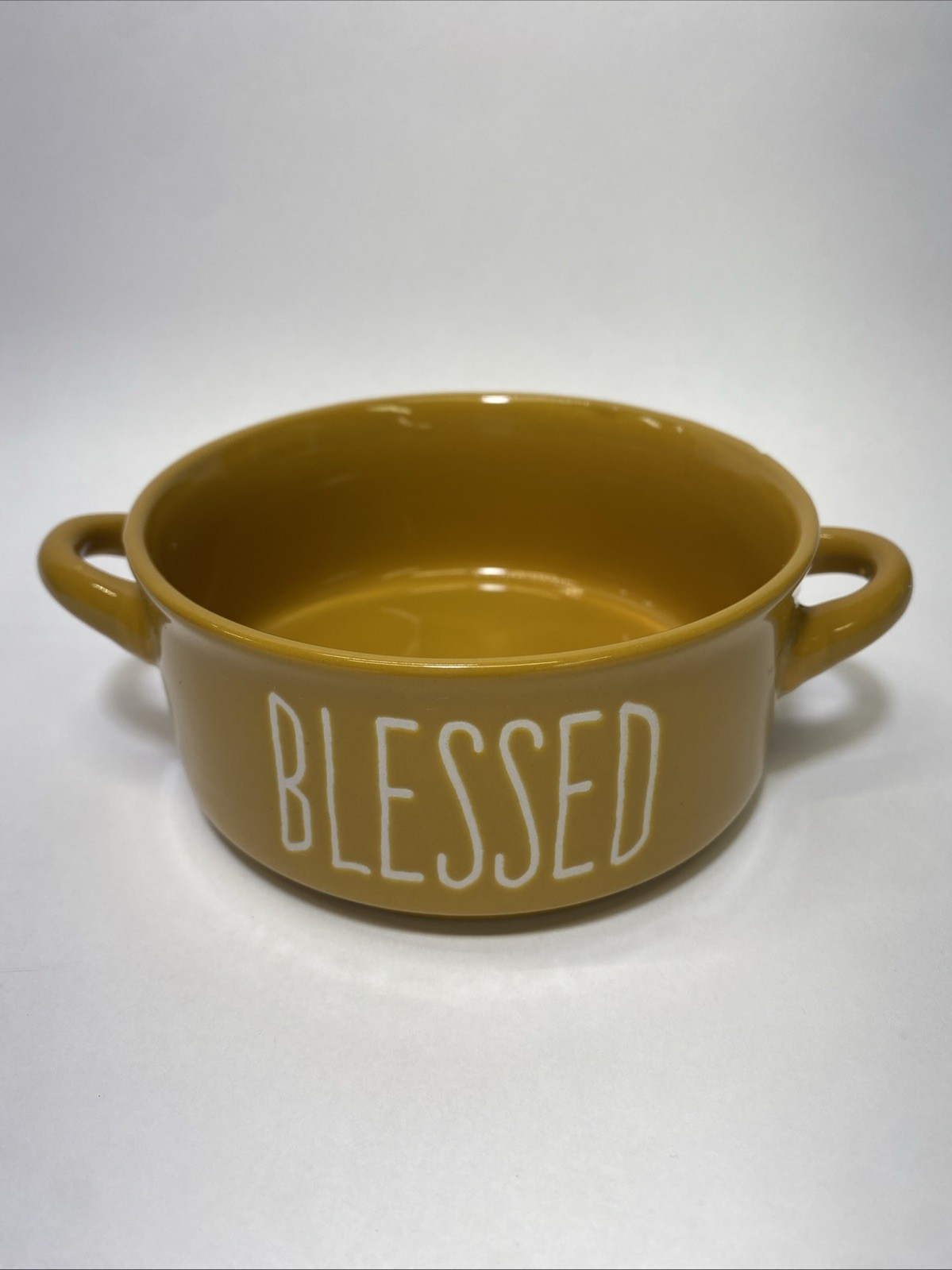 Boston Warehouse Stacked 4.25” Cereal/Soup Bowls In Rack Fall Colors-Gently Used