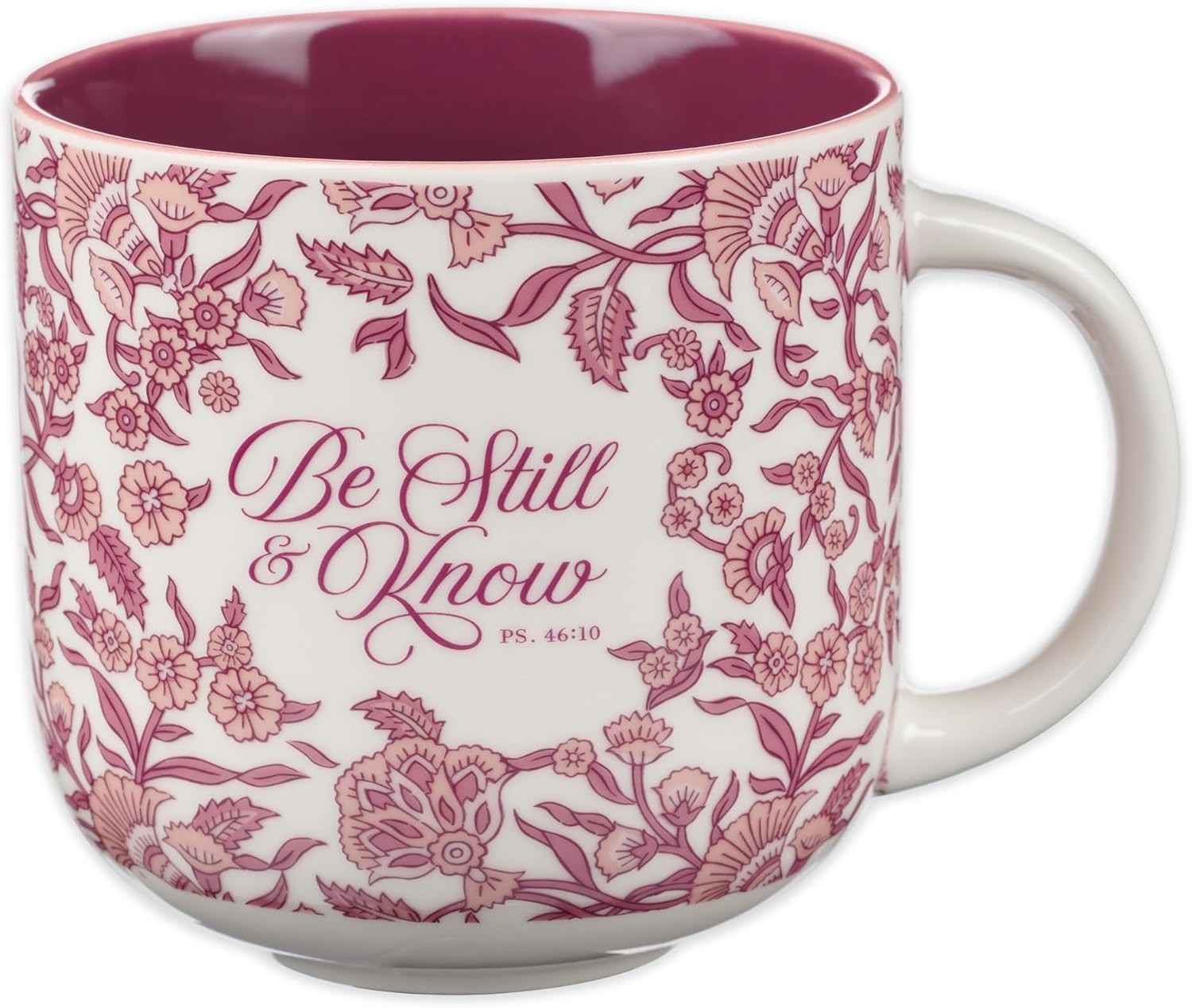 Christian Art Gifts Large Ceramic Microwave/Dishwasher Safe Coffee & Tea Mug for