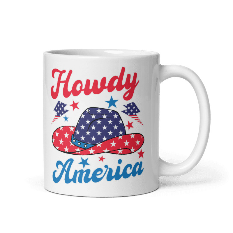 Custom Patriotic Coffee Mug, Choose Your Design, Personalized Gift Cup