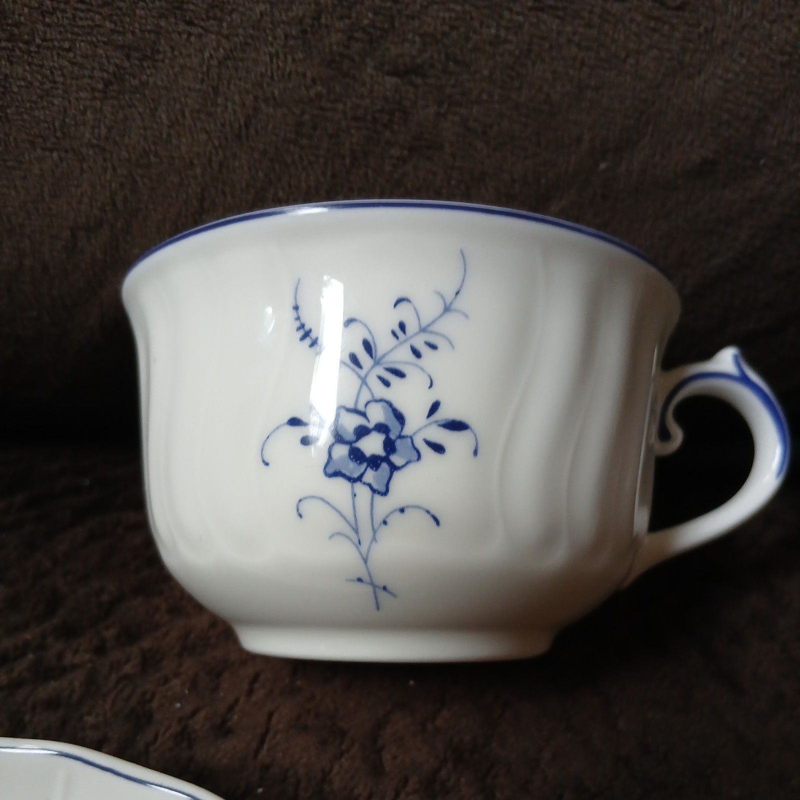 Villeroy & Boch Vieux Luxembourg Tea Cup and Saucer