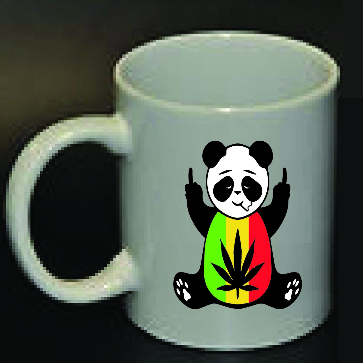 Coffee Mug Any Occasion Gifts mug Rasta Ceramic Mug 11oz With Gift Box