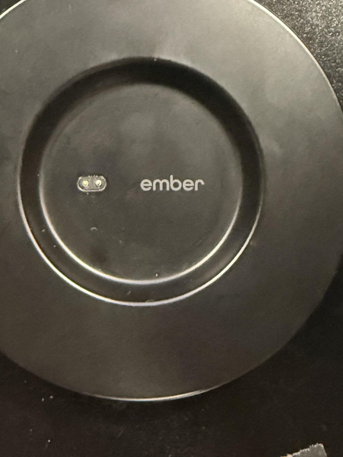 Ember Mug 1 & 2 Charging Coaster Base Black w/ Cable Tested