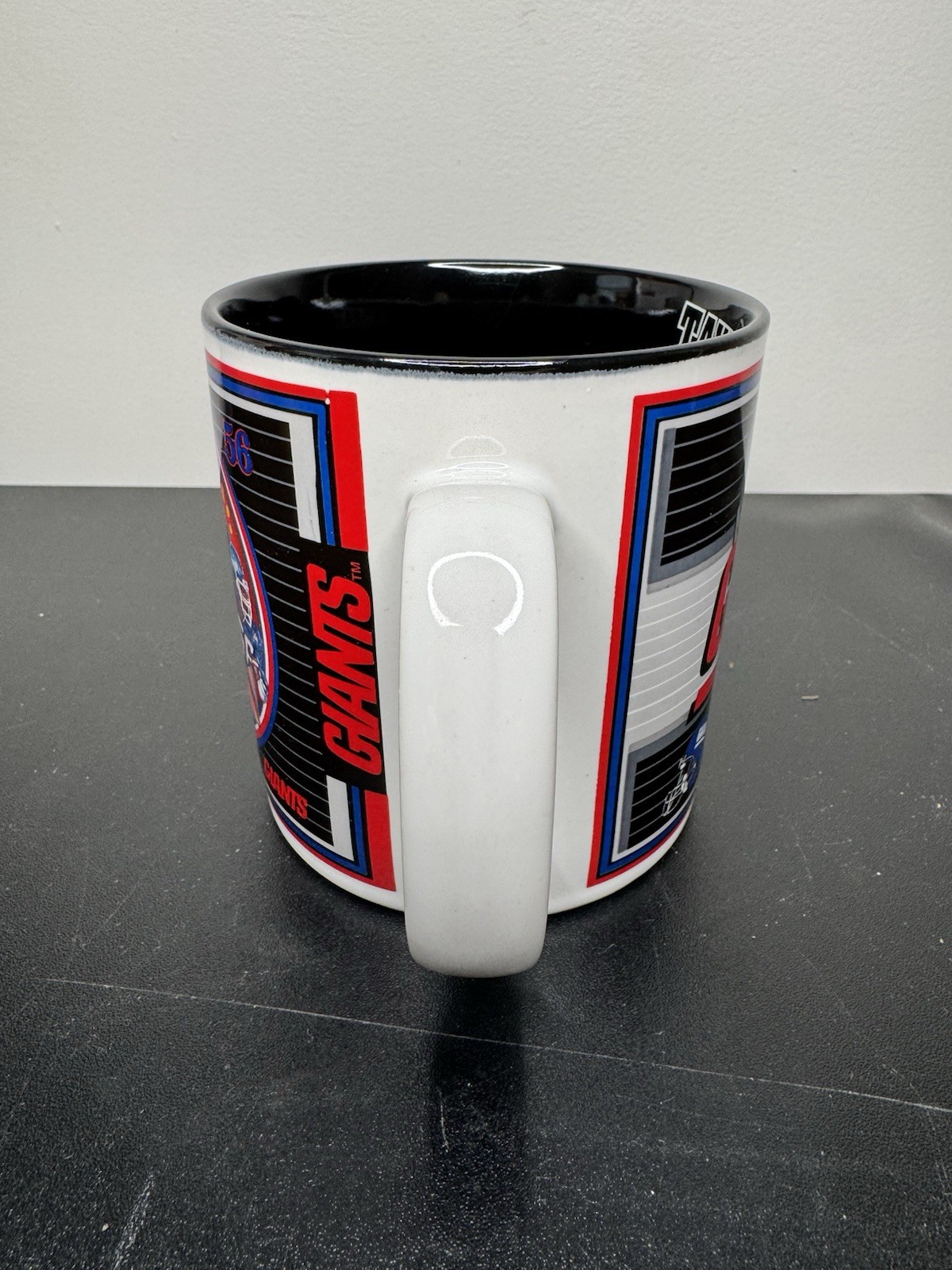 New York Giants Lawrence Taylor #56 Football Coffee Cup 1993 Sports Impressions