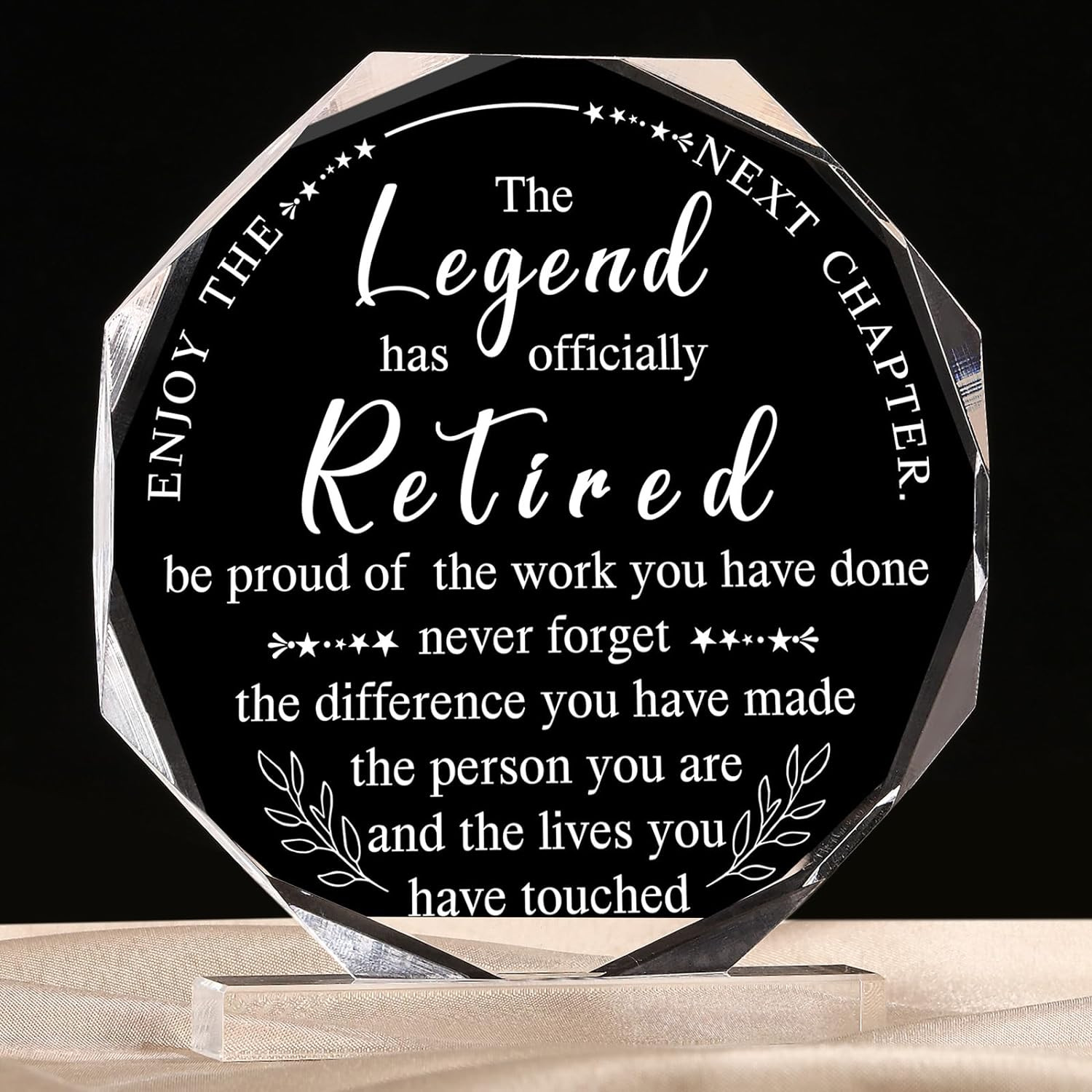 Happy Retirement Gifts for Men Women Never Understand the Difference You Made Ke