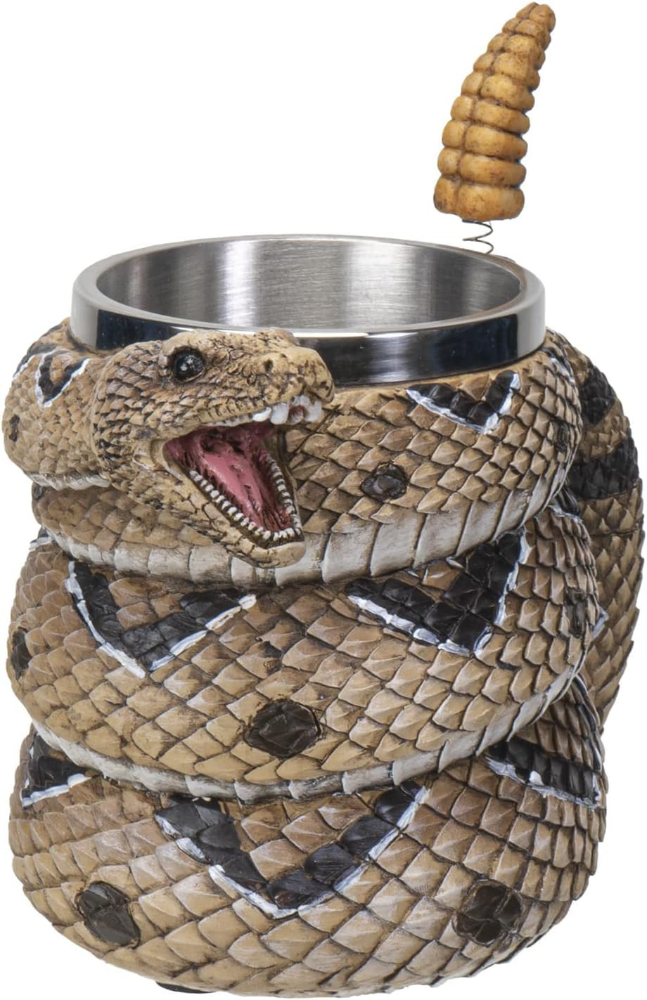 Rattlesnake Coffee Mug Cup 16 Fl Oz Diamondback Rattler Beer Tankard