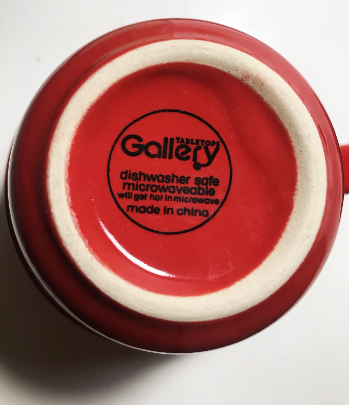 Polka Dots Ceramic Mugs by Gallery Tabletops,comes with Metal Holder