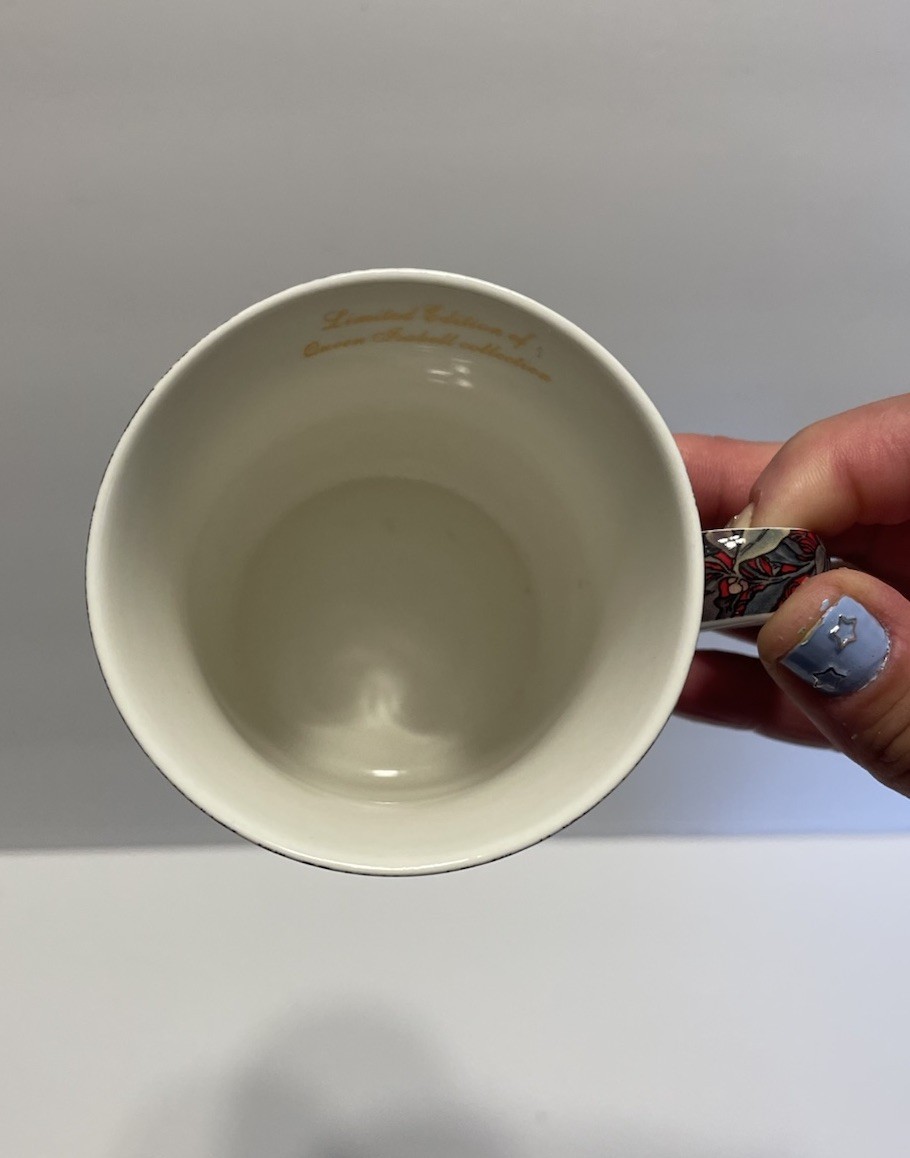 Art Nouveau Alfonse Mucha Collection Limited Queen Isabell Edition Zodiac Mug