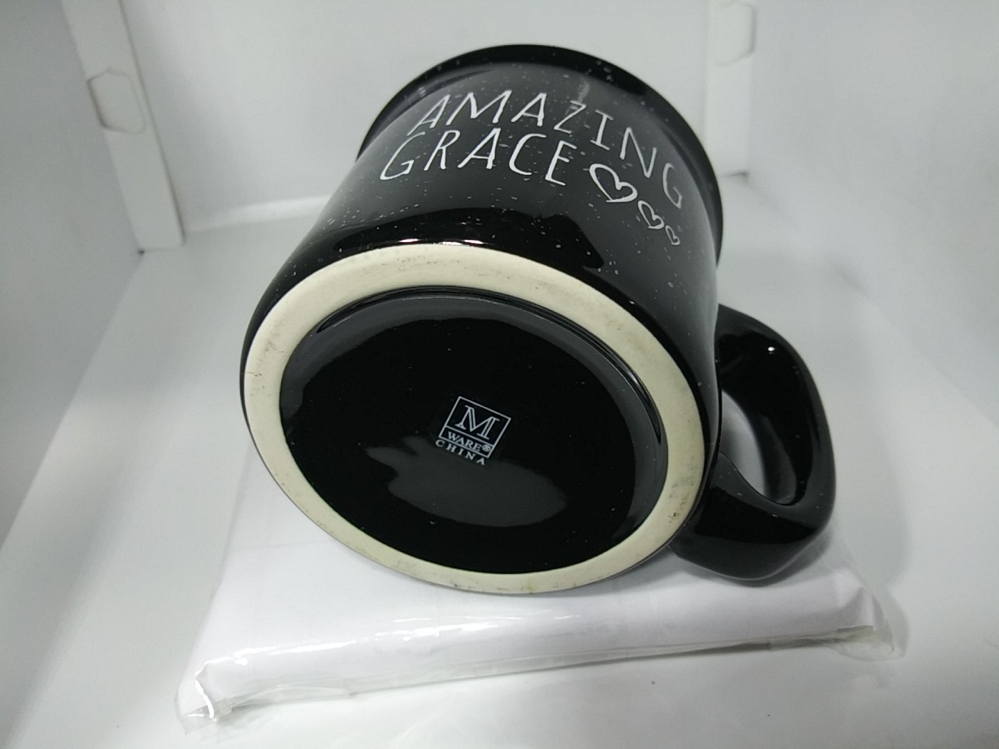 AMAZING GRACE MUG. AMAZING GRACE COFFEE MUG. AMAZING GRACE DECO MUG. MB103