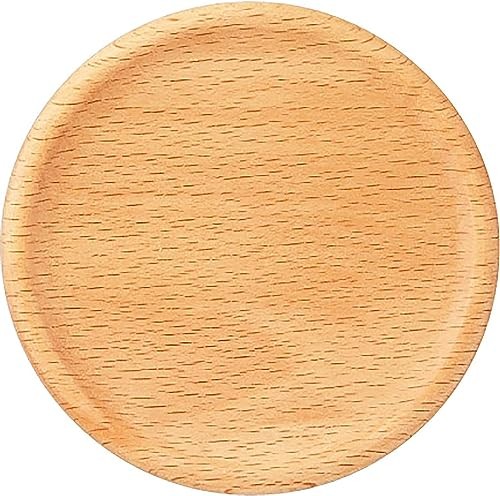 Macmillan Alice ALC23-11C Mug Approx. 11.8 fl oz (350 ml) Wooden Coaster