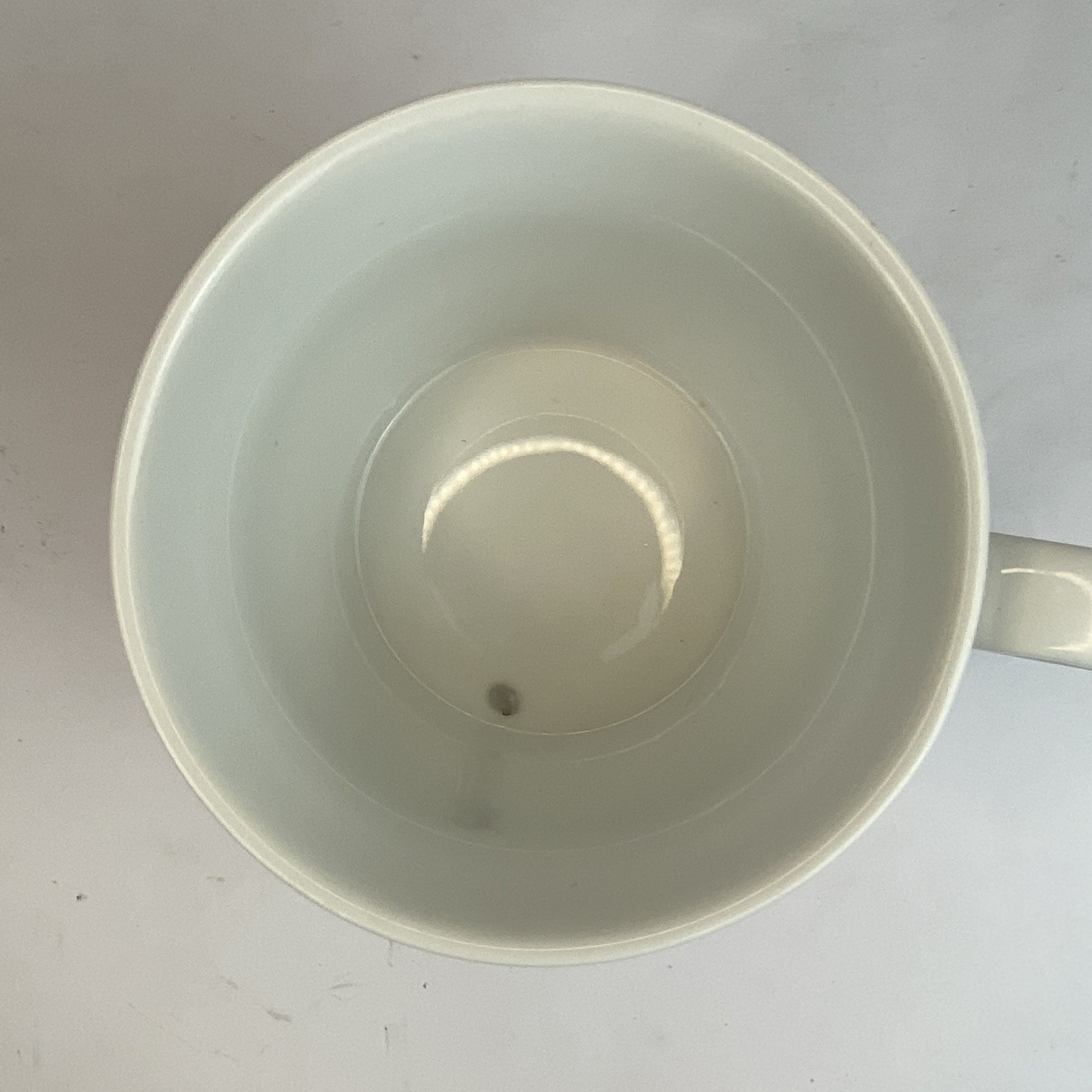 Sanrio Hello Kitty Mug – 1976/2005 – White w/ Color Graphics – 3″ – Cute Kawaii