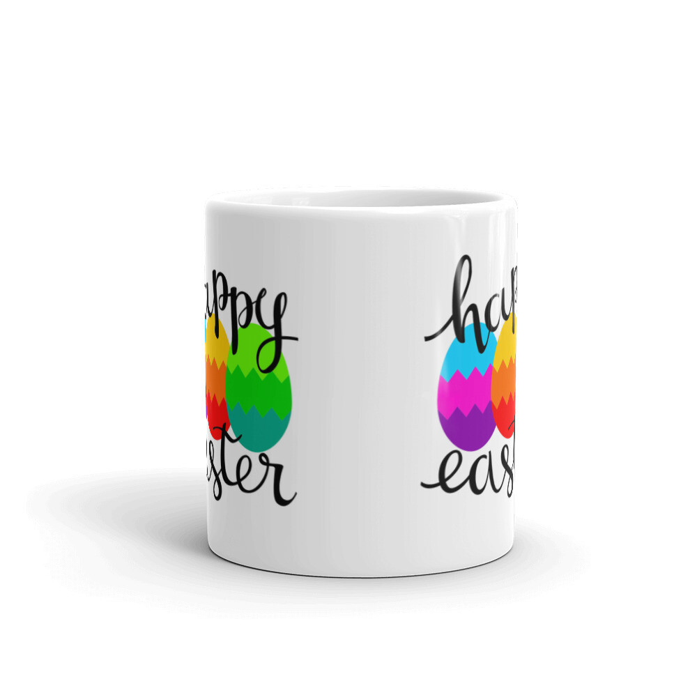 Adults Men Women Happy Easter Cup Gift Coffee Tea Ceramic Mug