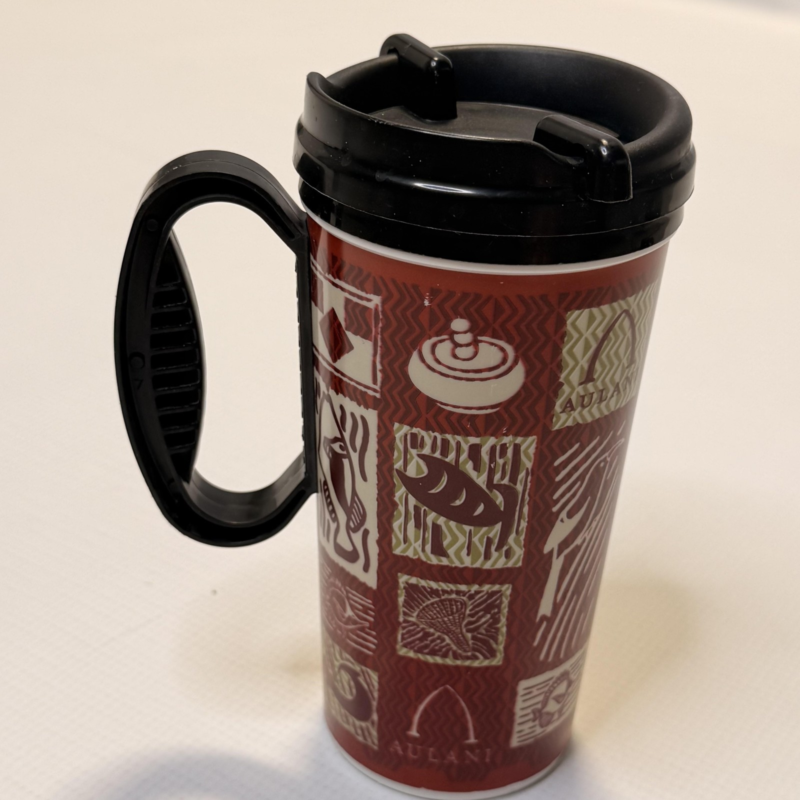 Whirley DrinkWorks Aulani Travel Mugs Set 2 16oz Insulated Plastic USA Disney