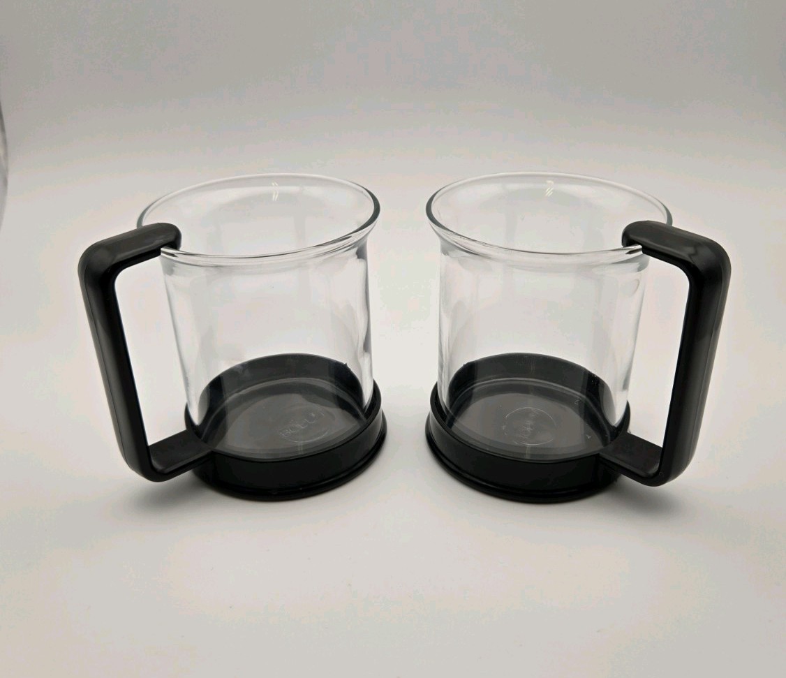Bodum Espresso Cups 2 Made in Switzerland – Used