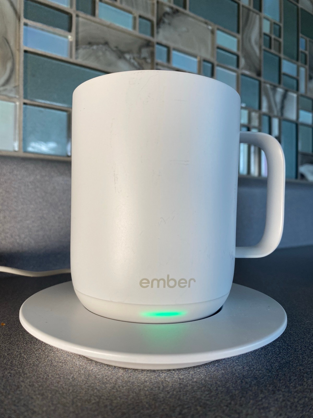 Ember Temperature Control Smart Mug App-Controlled 10 Oz ~ Tested, Works!!