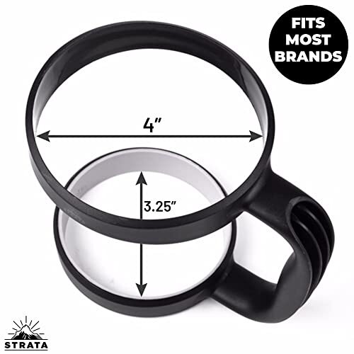 30 oz Tumbler Handle – Available For 30 oz YETI Tumbler, OZARK TRAIL Tumbler,…