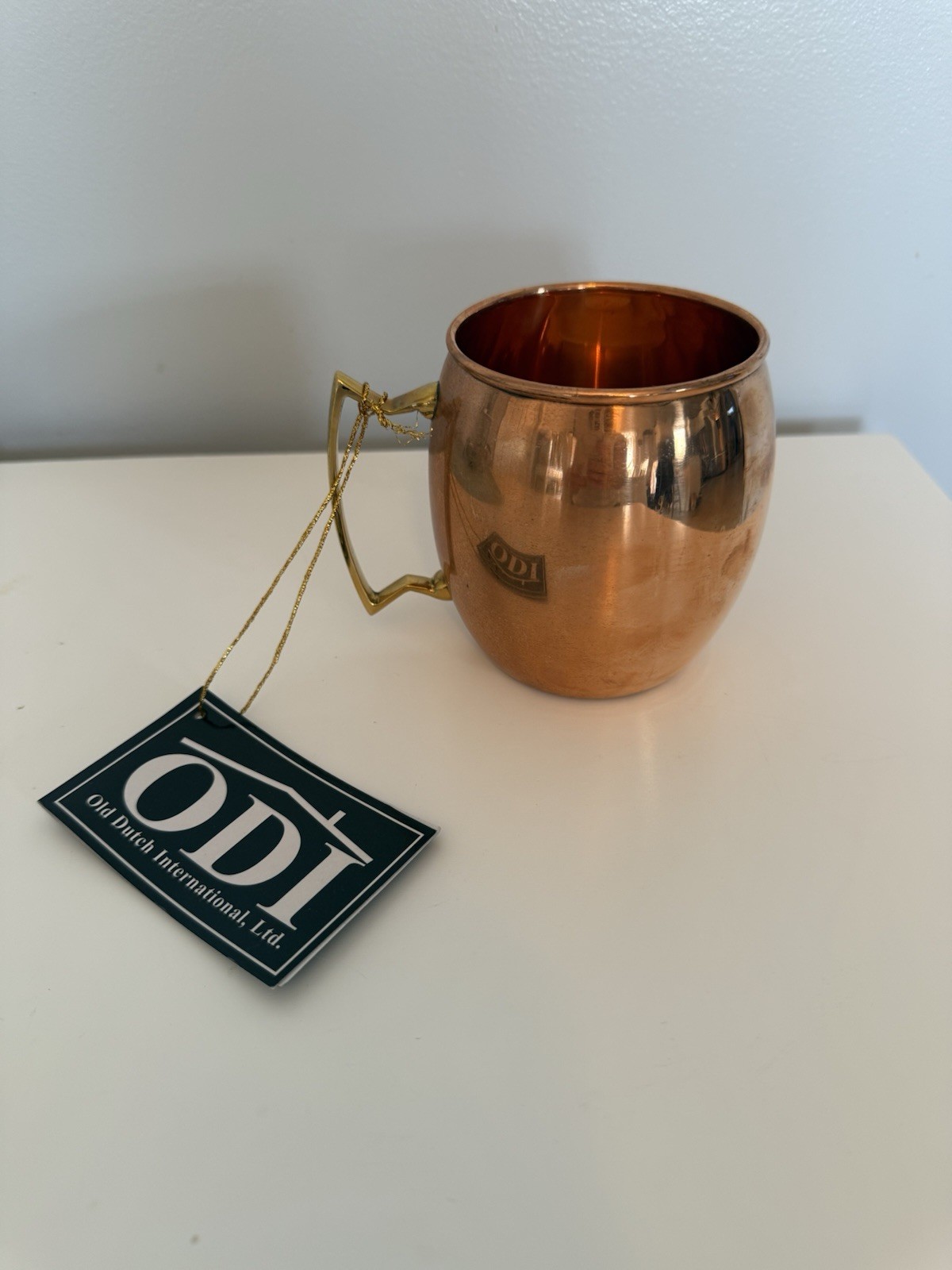 Old Dutch International Mosco Mule Copper Mug 16 Ounces
