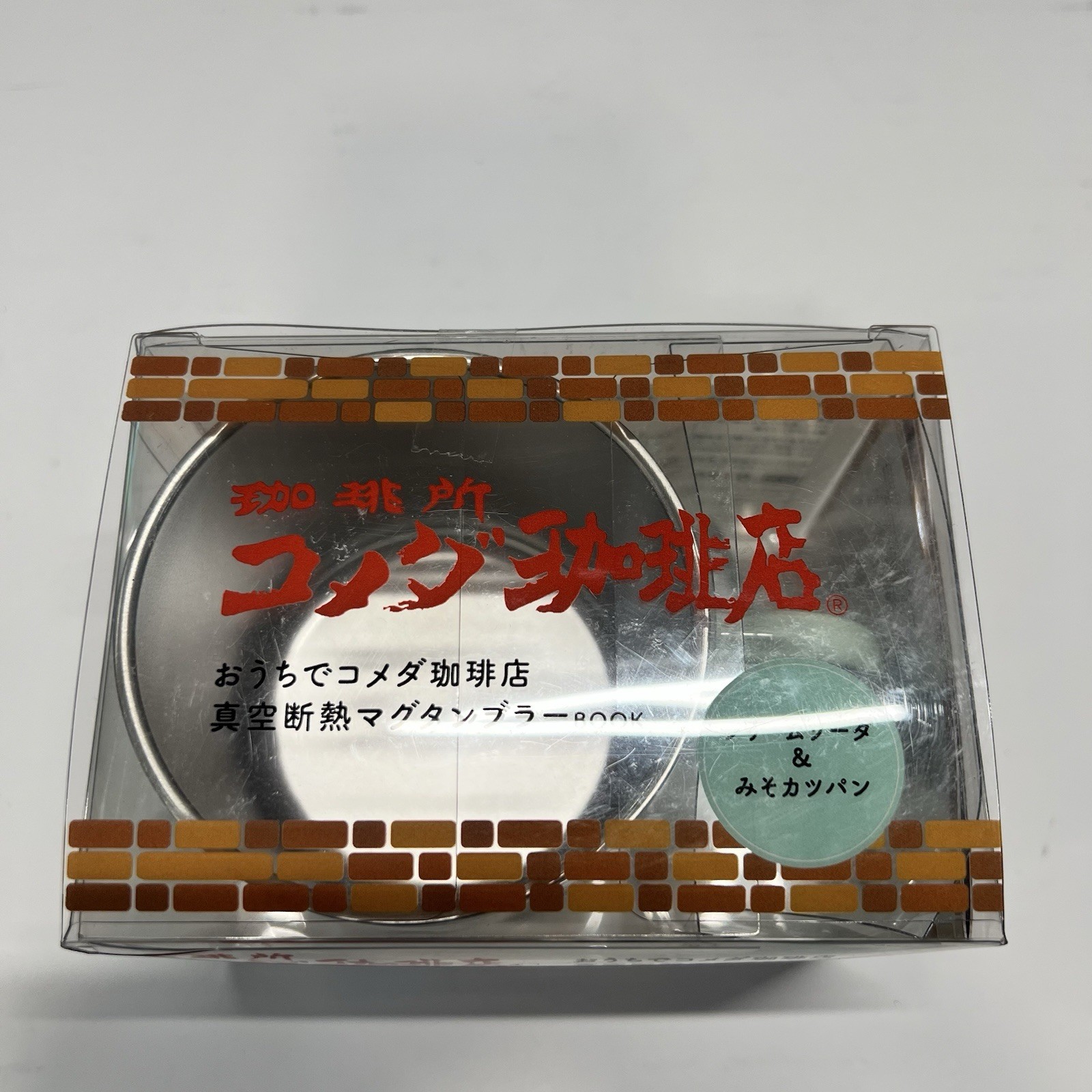 New Komeda’s Coffee Original Mug Cup Stainless Insulated Tumbler JAPAN