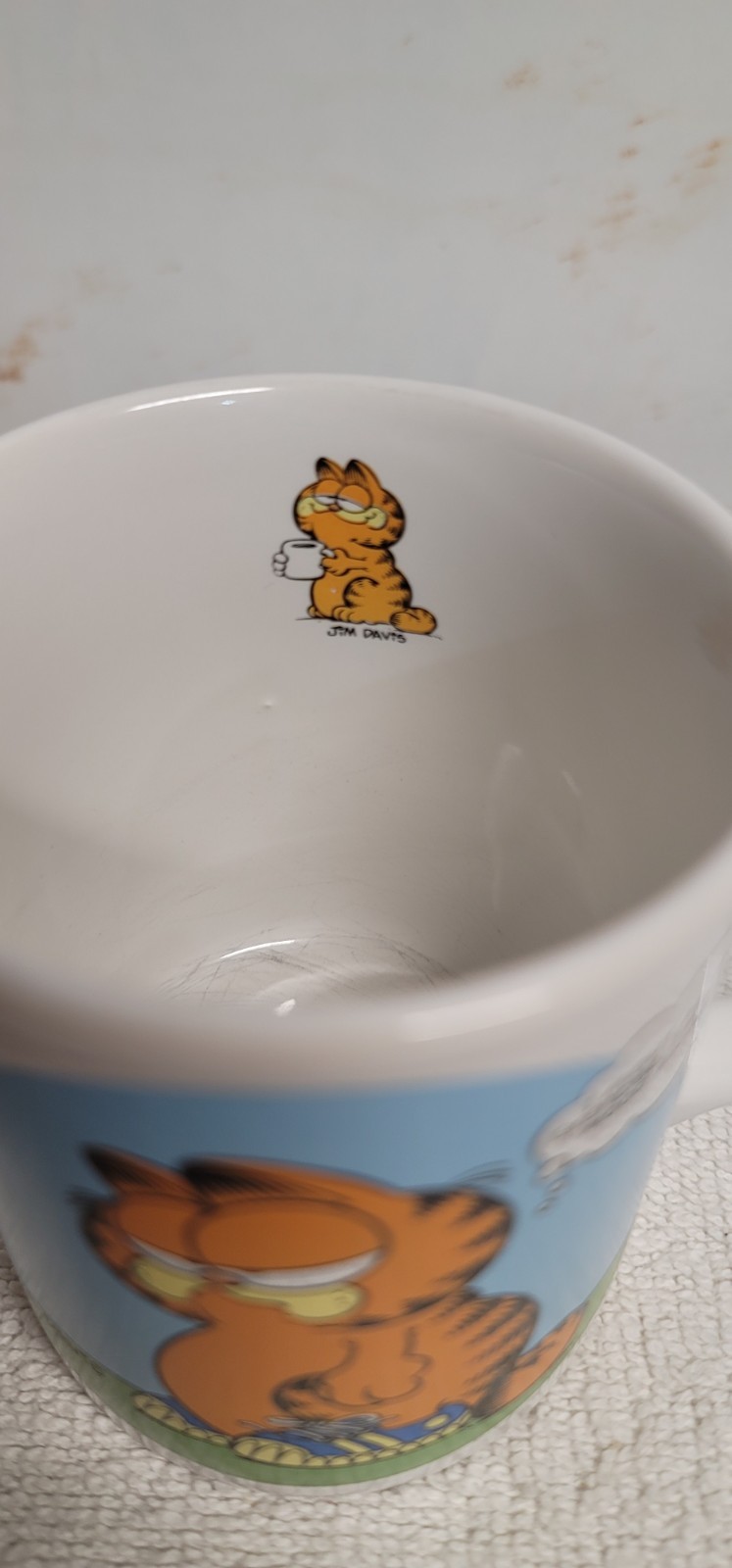 JIM DAVIS GARFIELD MULTICOLOR 250 ML COFFEE MUG