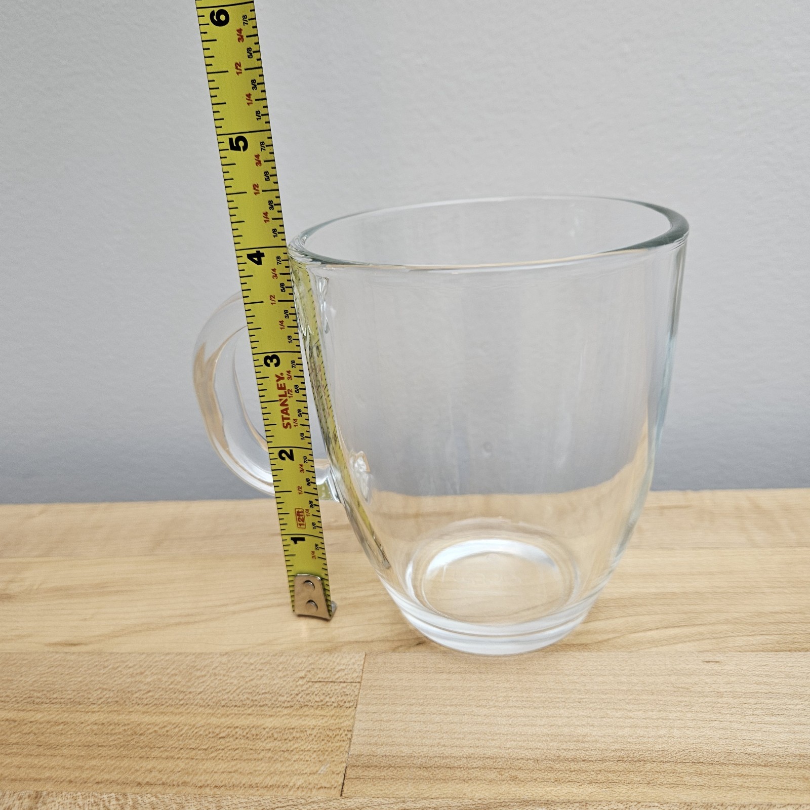 Bodum 12oz Bistro Coffee Mug Single-Wall Tempered Glass