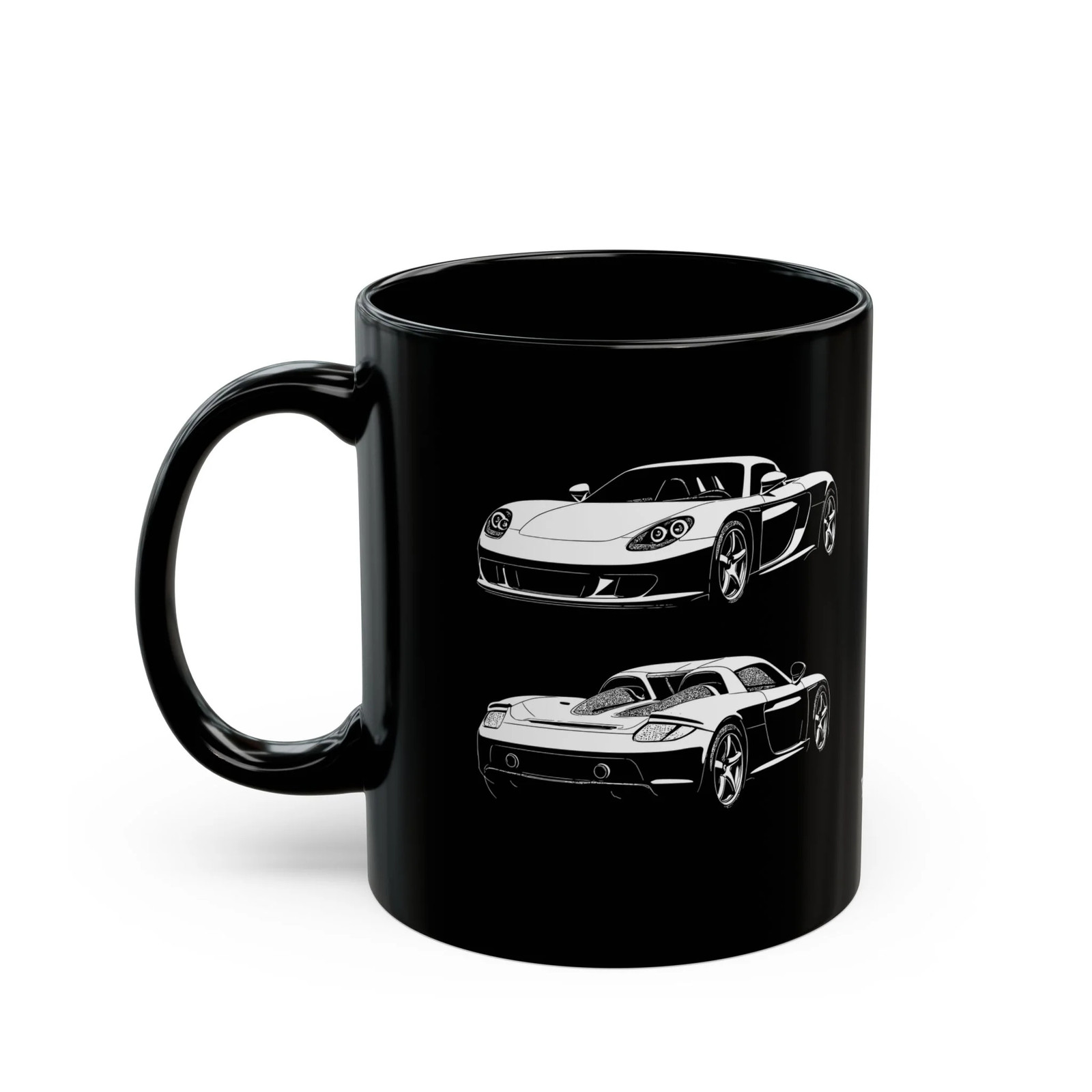 Porsche Carrera GT Mug – Coffee & Tea Cup Gift