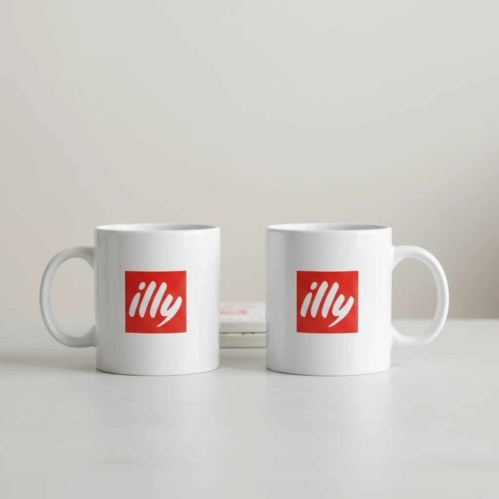Illy Classic Espresso Ceramic Coffee Mug