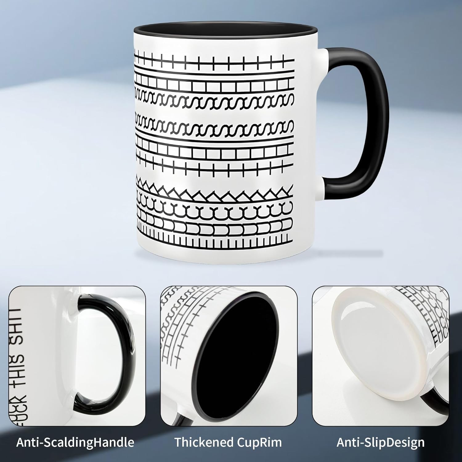 Hidden Message Coffee Mug, Funny Coffee Mug,Gift for Work Bestie, Coworkers, …