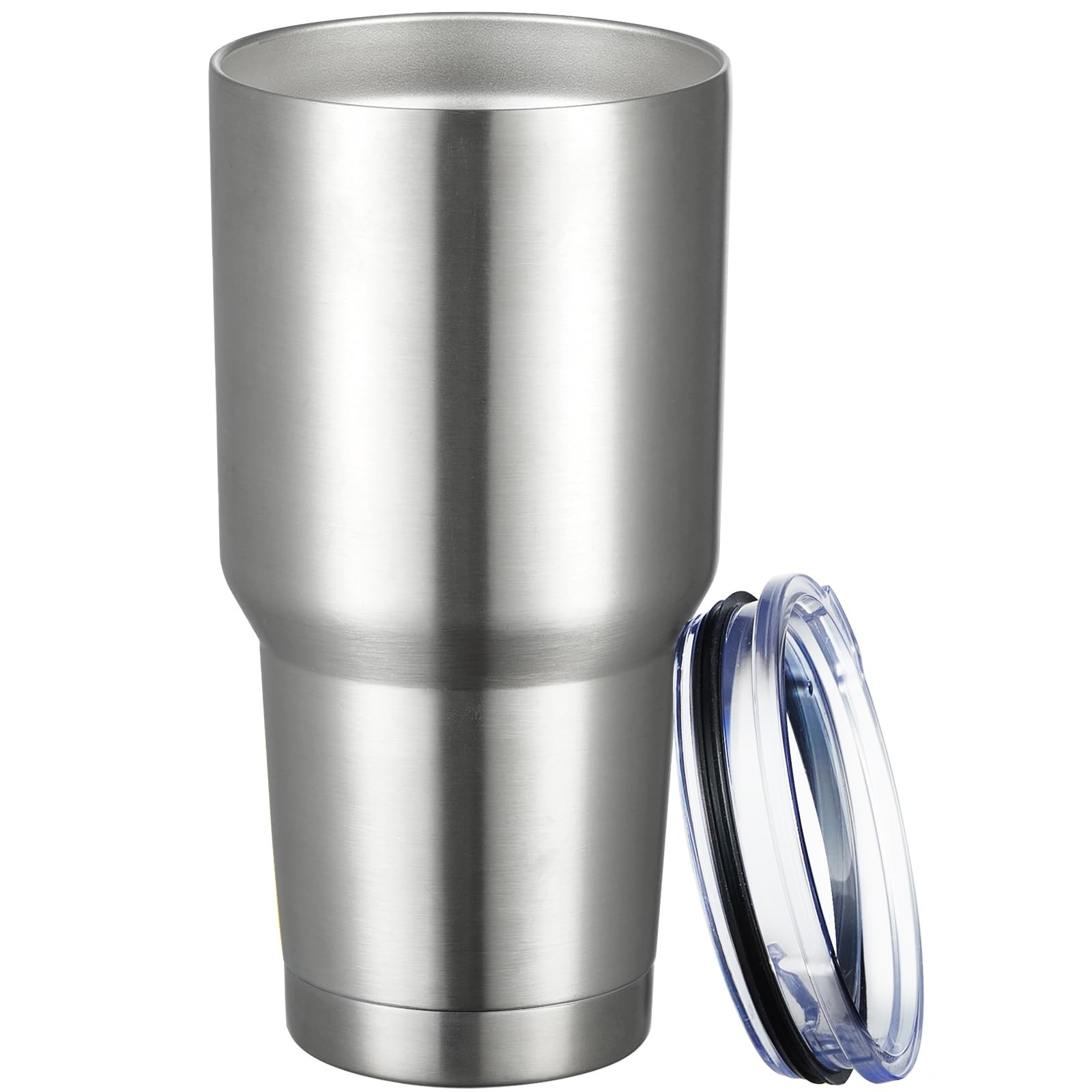 30oz Tumbler Double Wall Vacuum Insulated Travel Mug, Stainless Steel Tumbler…