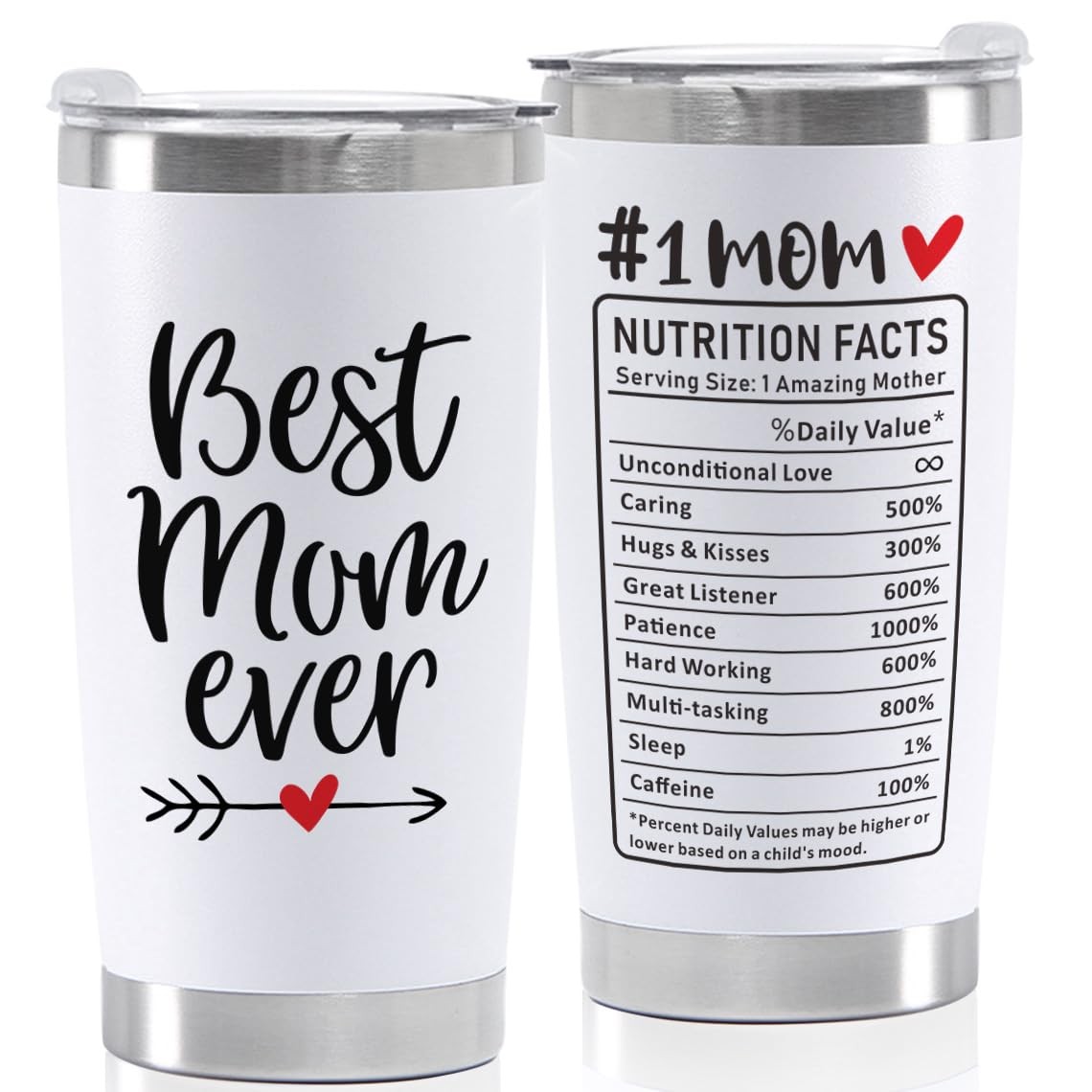 Gifts for Mom, Mothers Day from Husband Daughter Son, Birthday Women Wife Gifts.