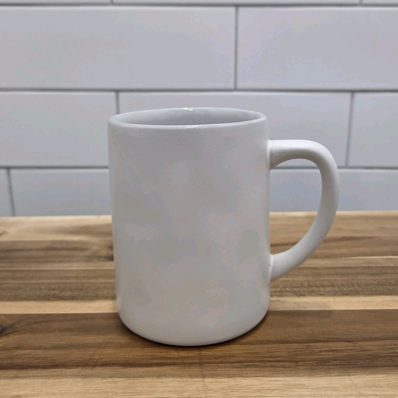Hearth And Hand By Magnolia Stoneware Sour Cream Matte Coffee Mugs Set Of 4