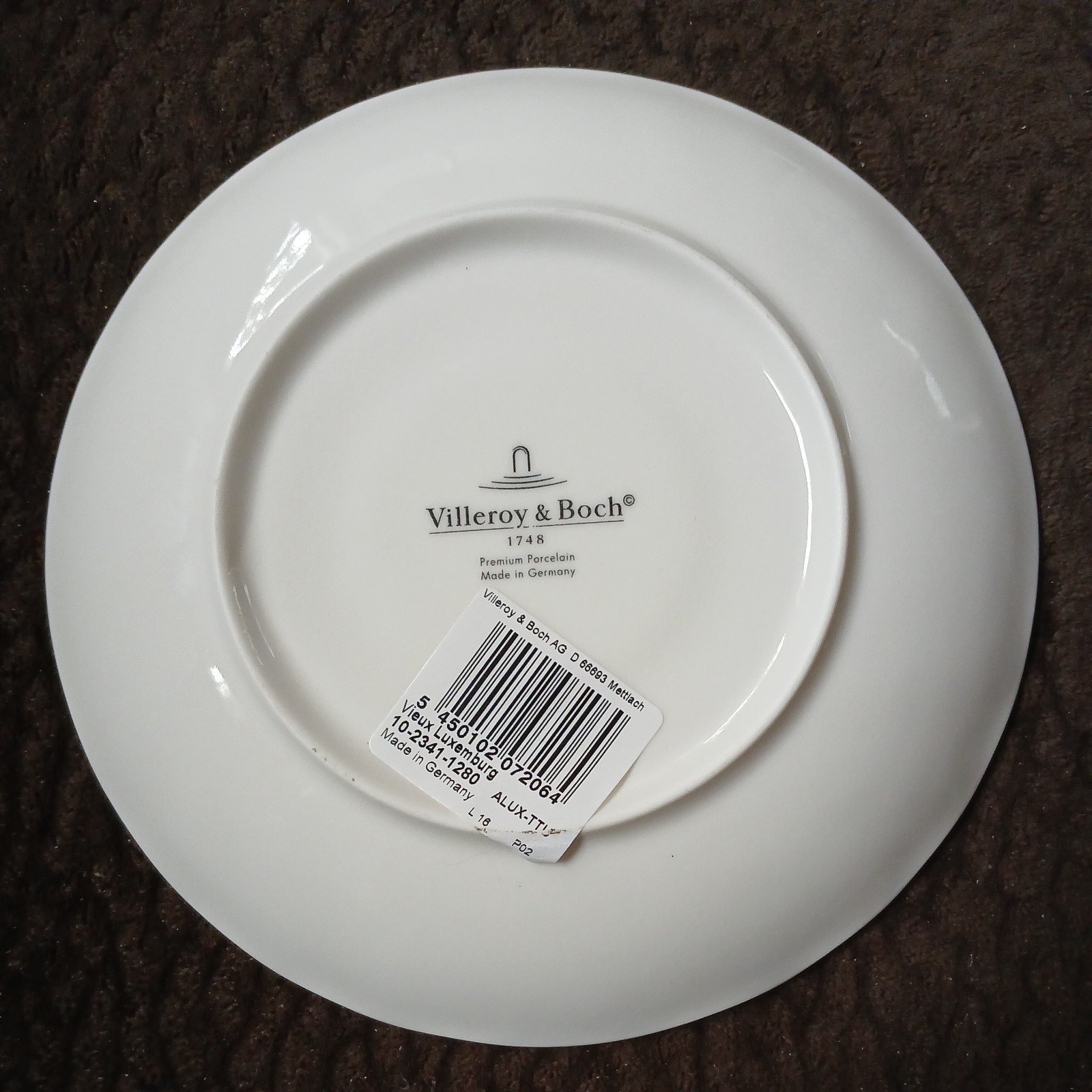 Villeroy & Boch Vieux Luxembourg Tea Cup and Saucer
