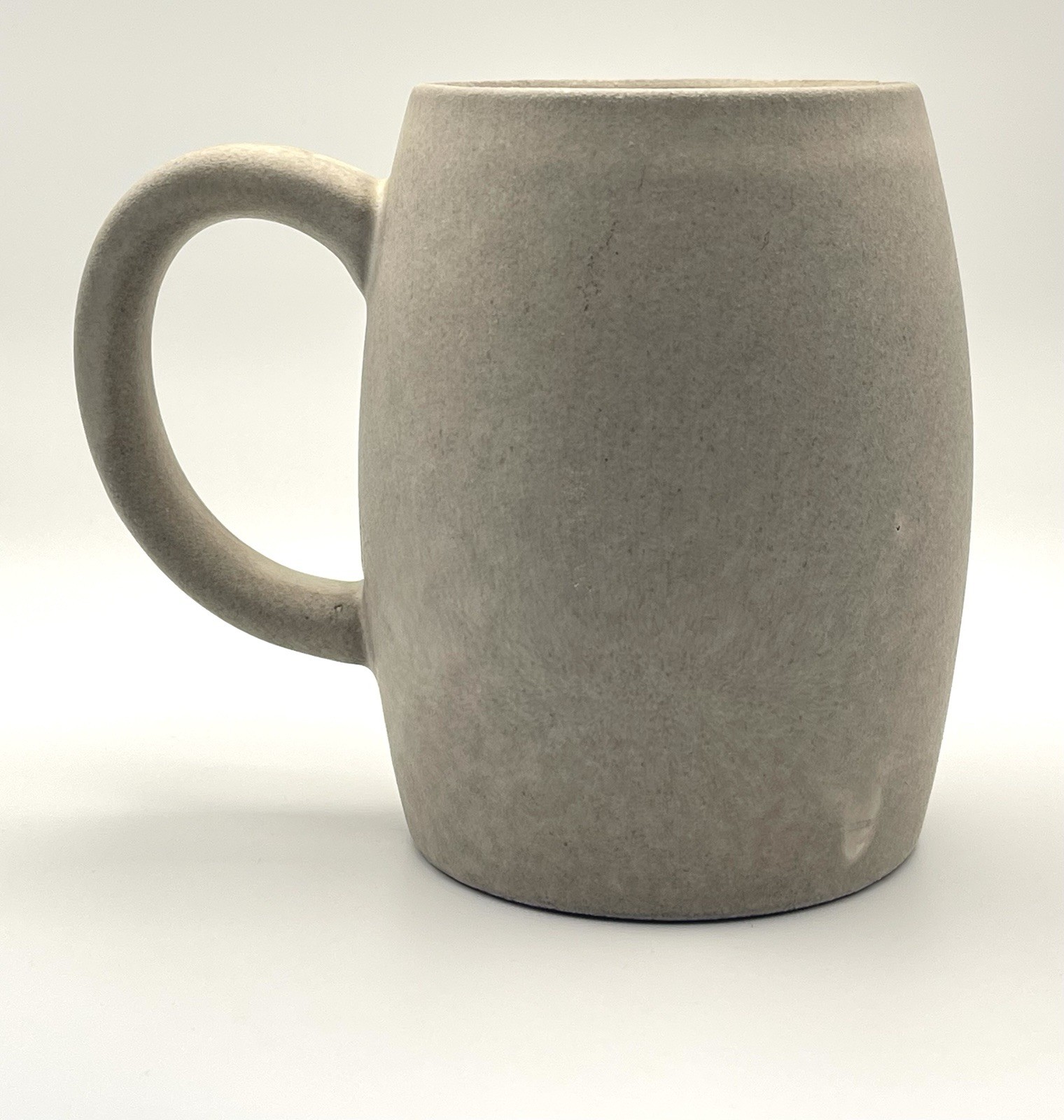 Vintage Ceramano West Germany Mid-Century Modern Beige Mug