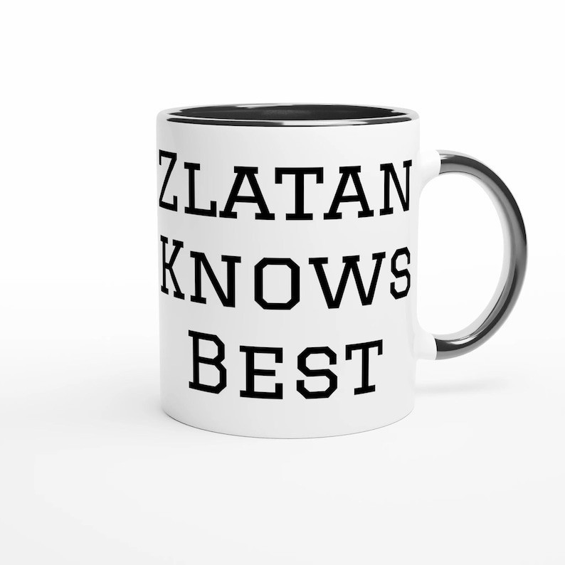 Zlatan Ibrahimović Mug – World Cup 2026 Collection Ceramic Coffee Cup 11oz, 15oz