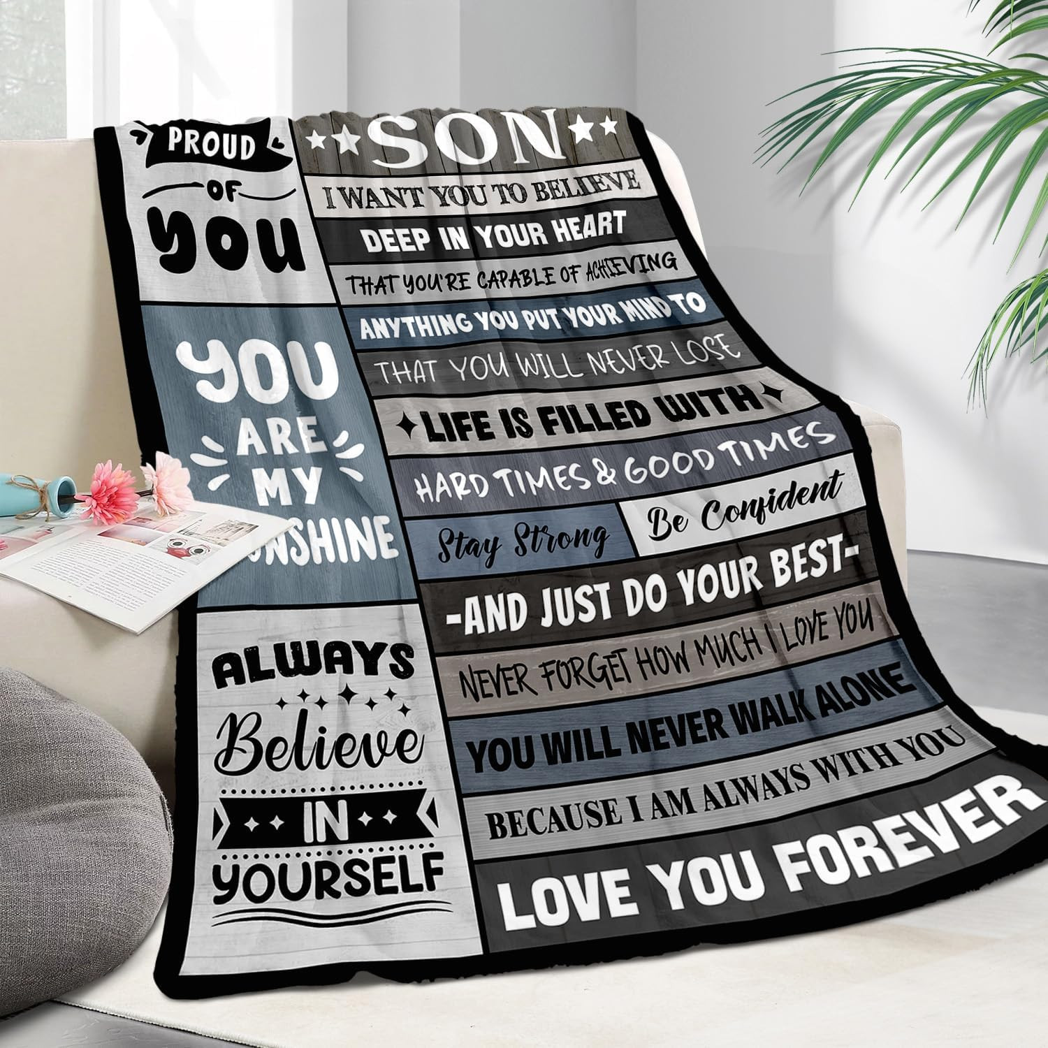 Son Fathers Day Birthday Gifts Ideas – Adult Grown Sons Gifts from Mom Dad
