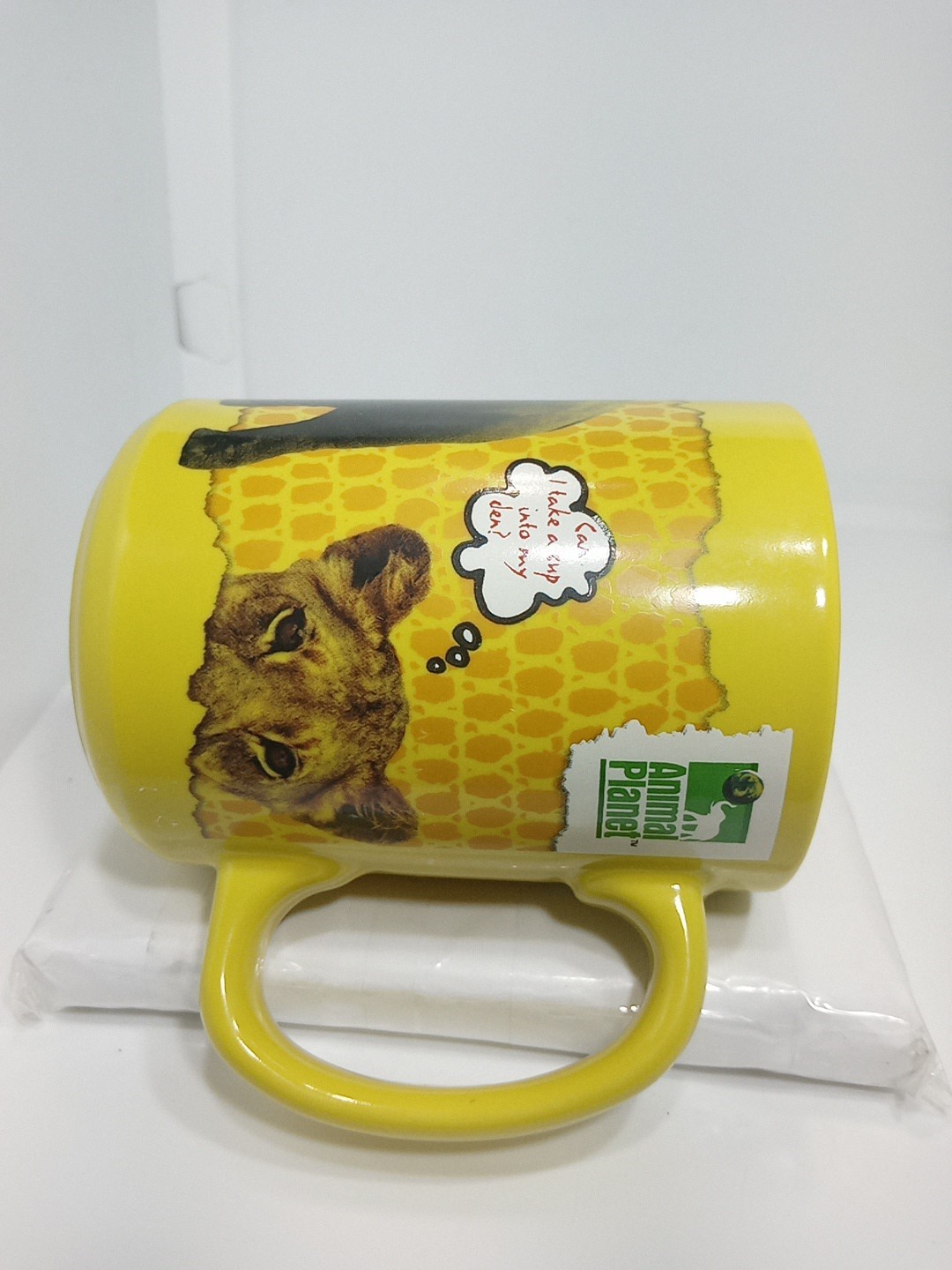 ANIMAL PLANET MUG. ANIMAL PLANET COFFEE MUG. ANIMAL DECO MUG. B411