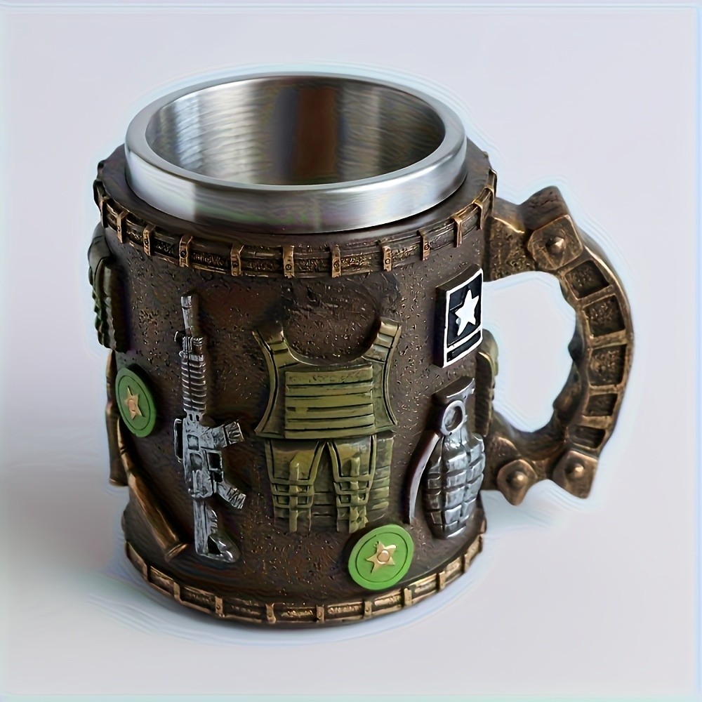 3D Mug Army Personalized Military, Coffee Mug Gift for Veterans 2026