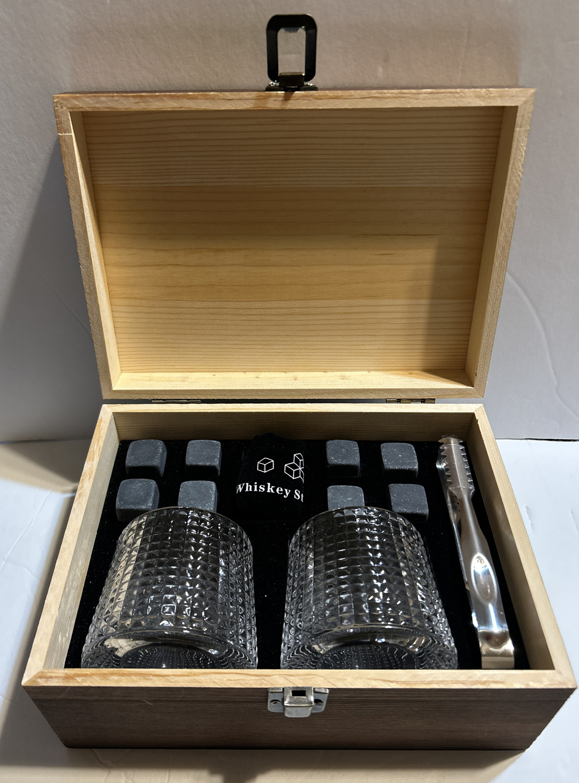 Birthday Gifts for Men, Whiskey Stones Gifts Set for Fathers Day Or Any Day