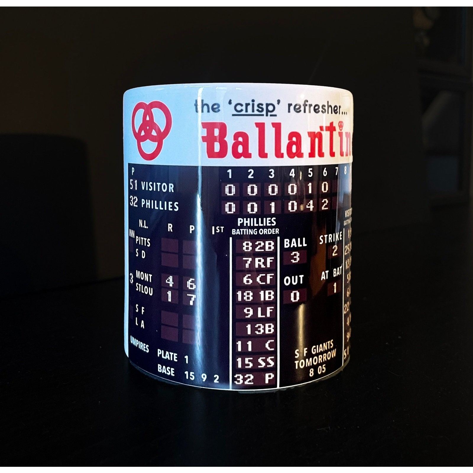 Shibe Park Scoreboard 11oz MUG + Stadium Sticker
