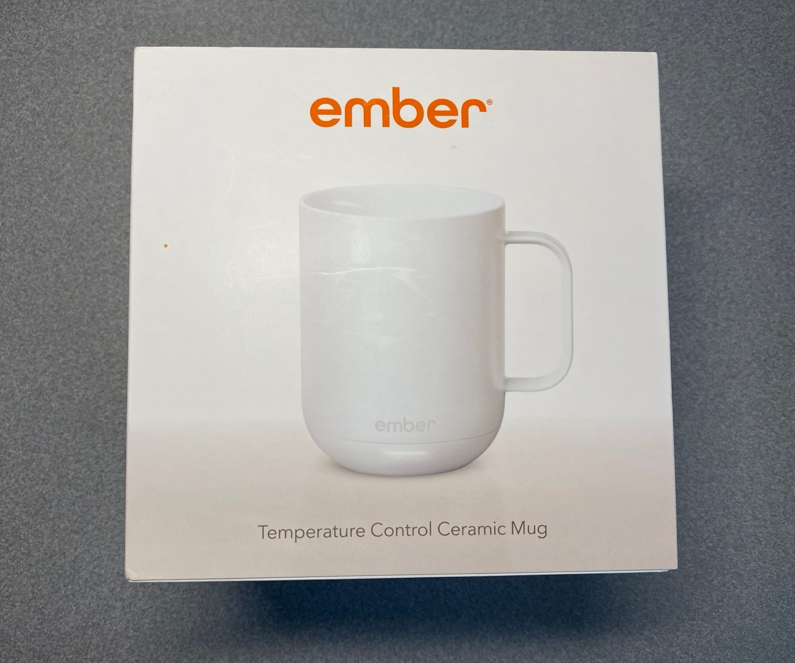 Ember Temperature Control Smart Mug App-Controlled 10 Oz ~ Tested, Works!!