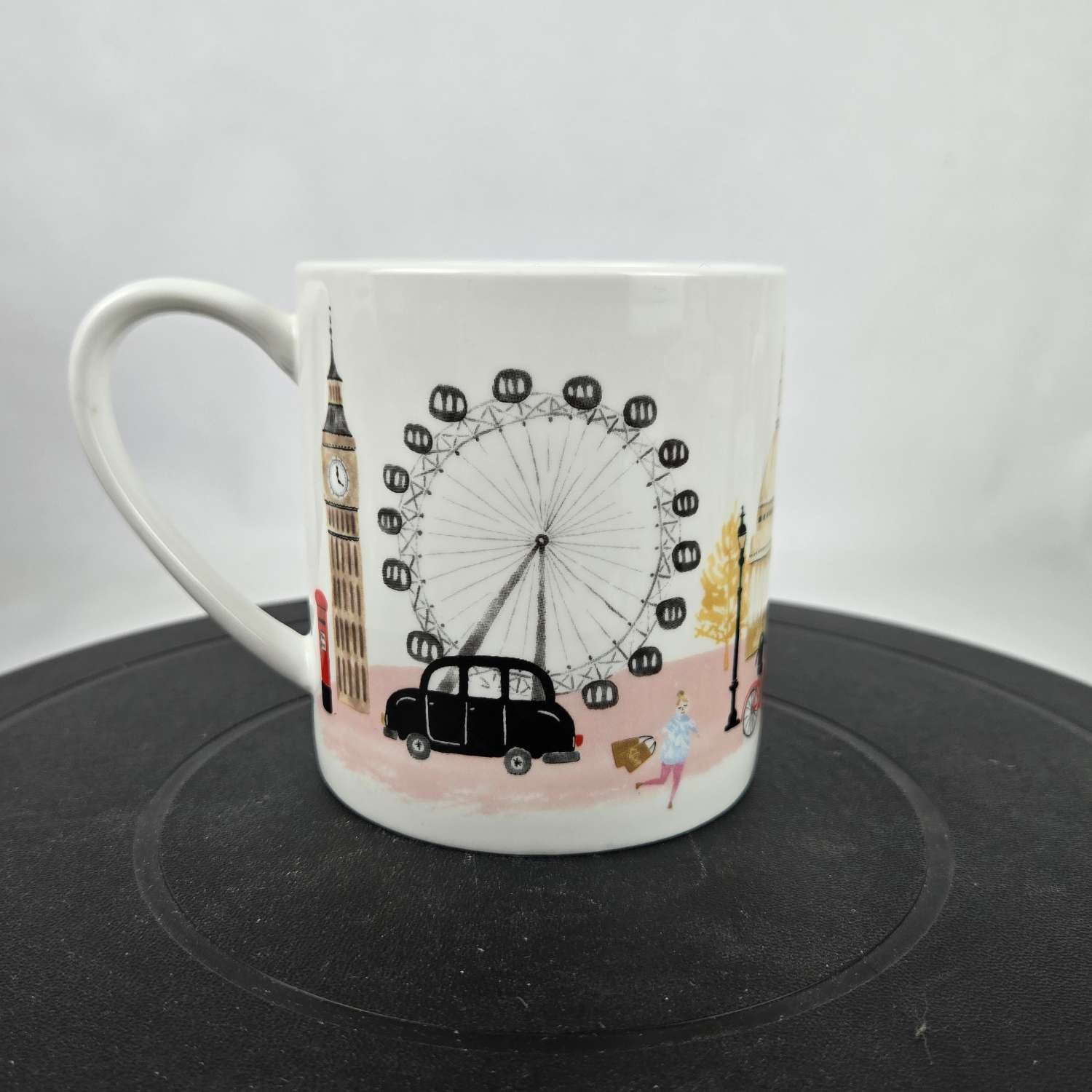 M&S Marks & Spencer London Scene Fine Bone China Coffee Mug Tea Cup