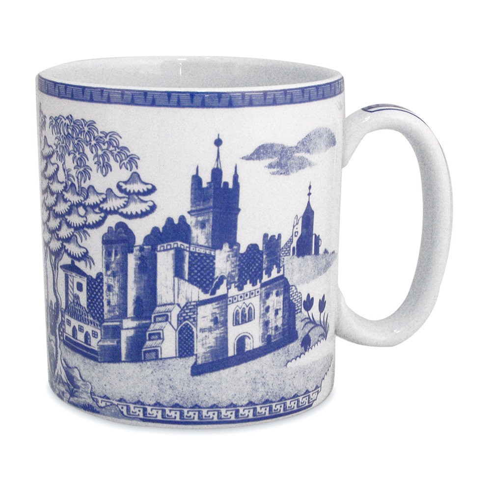 Spode Blue Room Gothic Castle Mug 250ml
