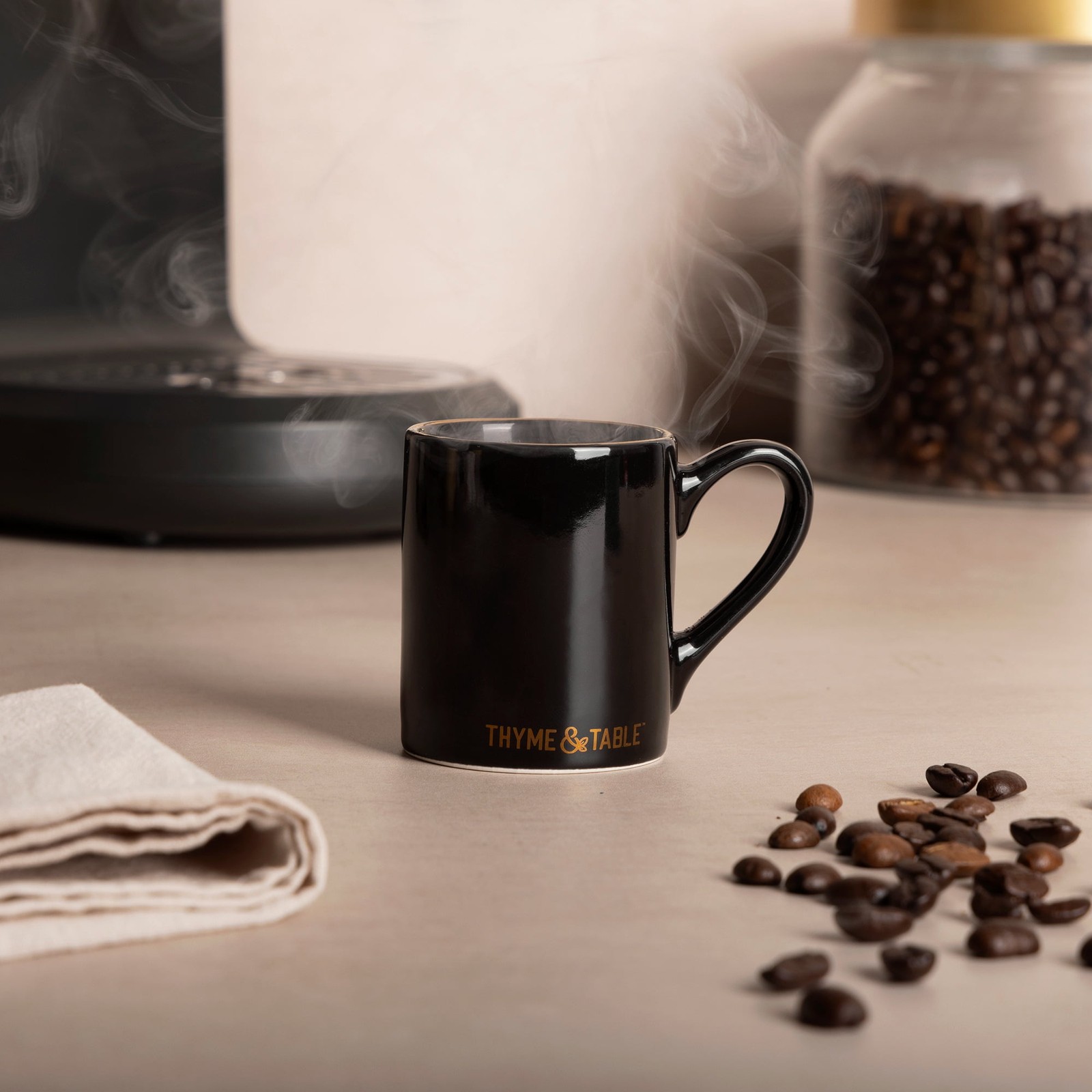 Espresso Mug, Black