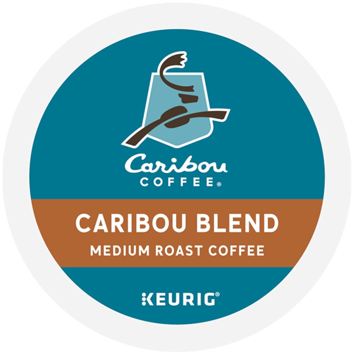 Caribou Blend Coffee K-Cup Pods, Medium Roast, 42 count – HOT & NEW!!!