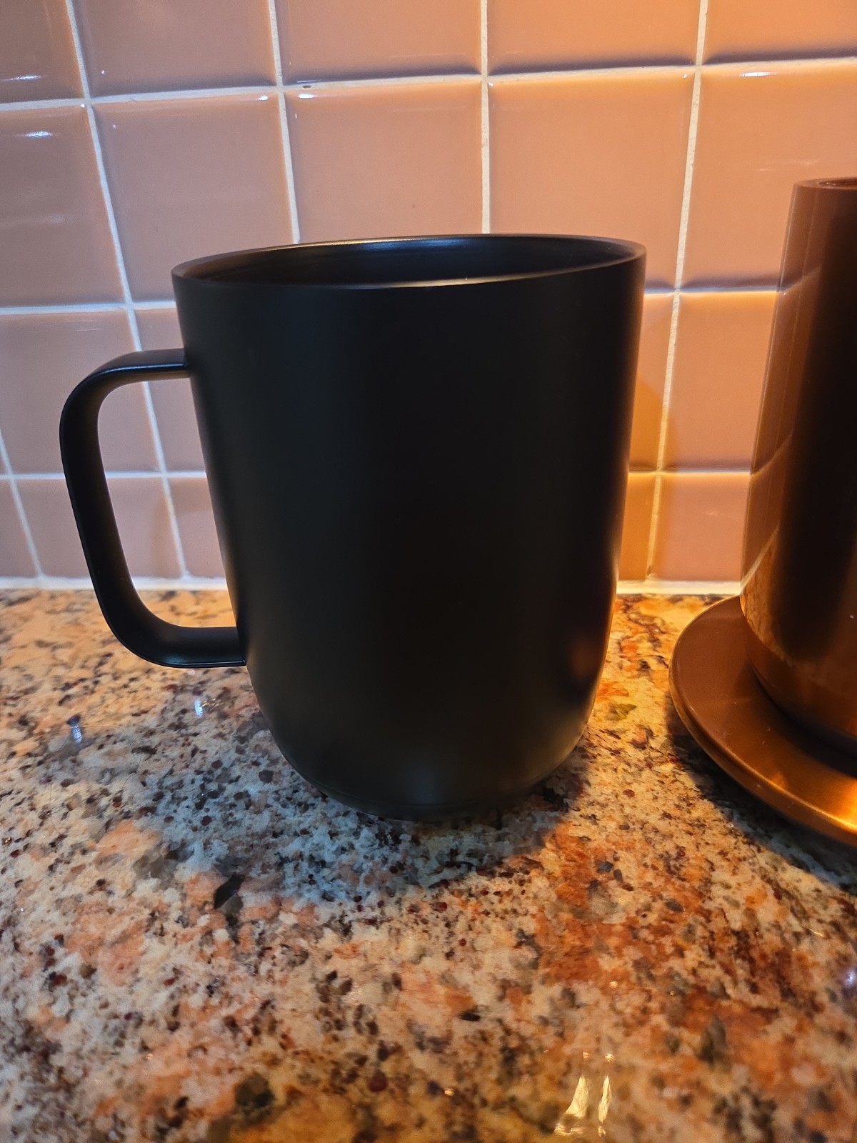 Ember Smart 2 Mugs Copper Edition – Temperature Control Cup – With Base & Cord