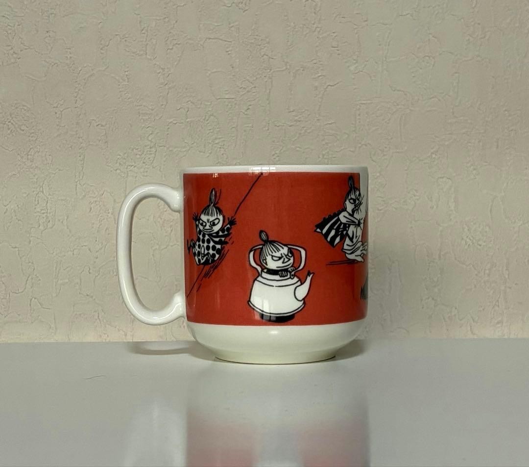 Arabia Moomin Mug (Moomin Girl) – Not available in Japan