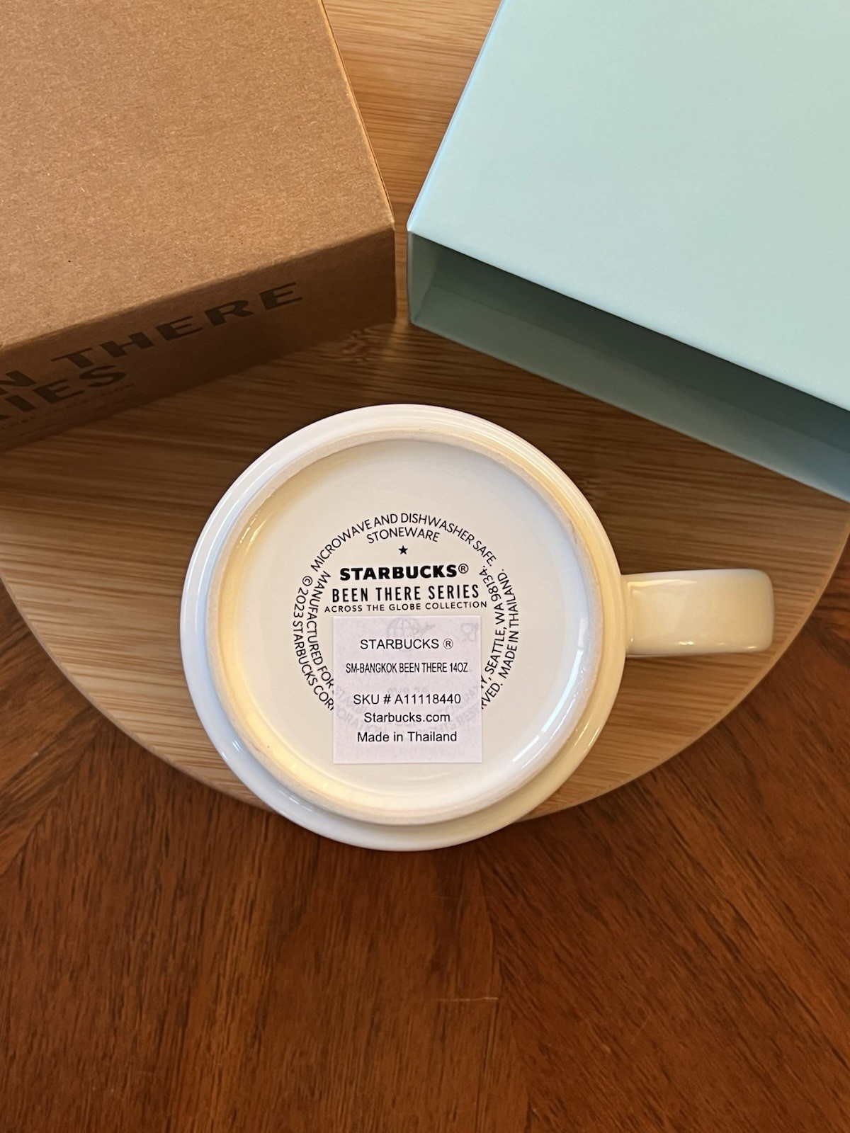 Starbucks Been There Series Bangkok Thailand Brand New In Box Ships Free In USA