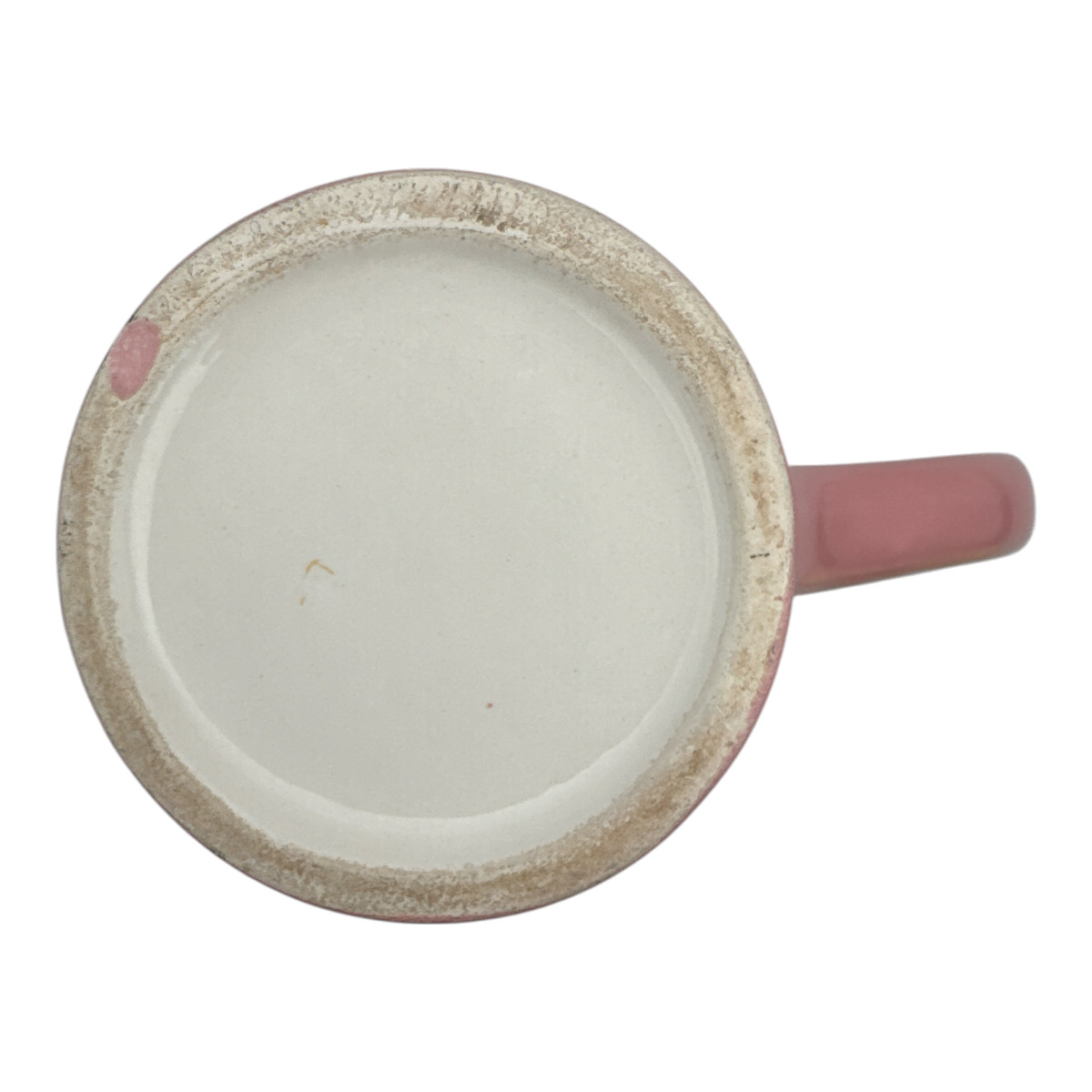 Valentine’s Hearts Polka Dot Love Ceramic Coffee Tea Mug EUC