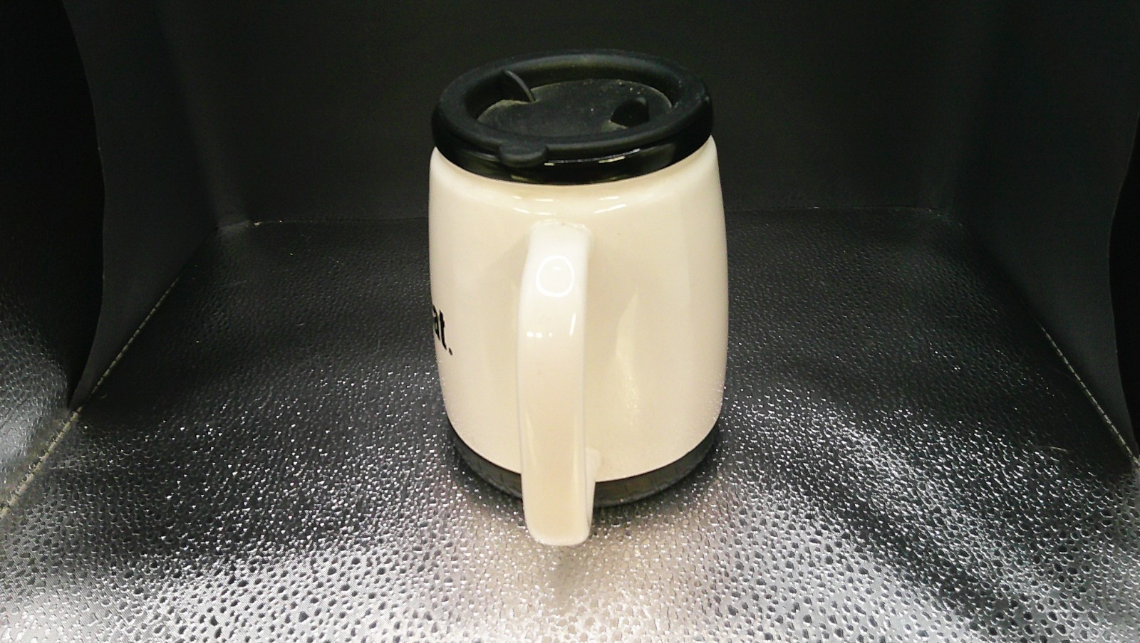 Bobcat Equipment Logo Ceramic Travel Mug With Lid Non Slip Bottom FREE SHIPPING