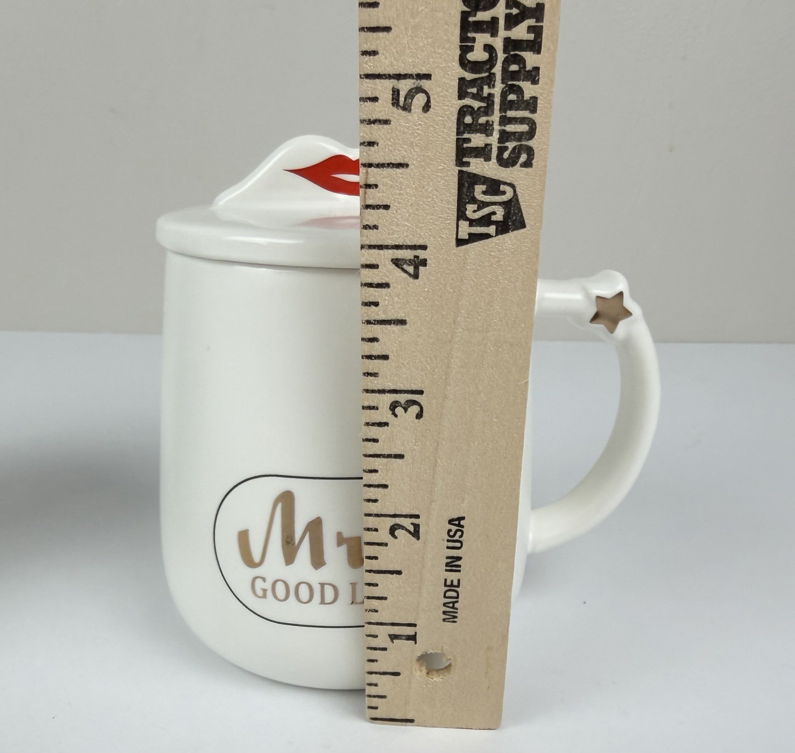 Mr & Mrs Coffee/Tea Mugs Gift Set Wedding Anniversary Couples Lid Spoons New