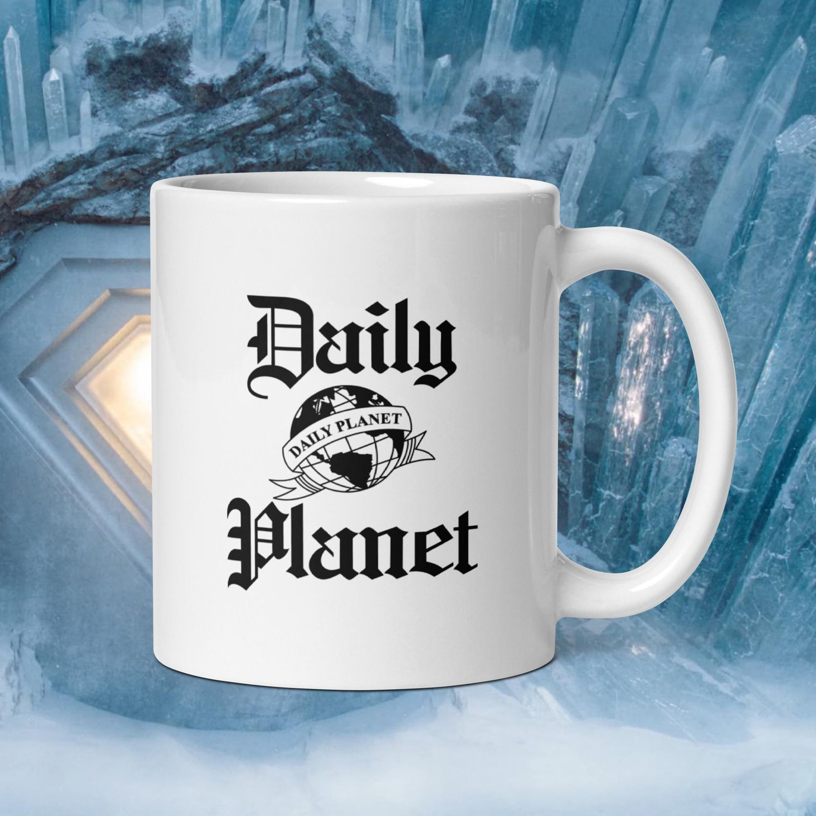 Superman 2025 James Gunn Daily Planet Mug