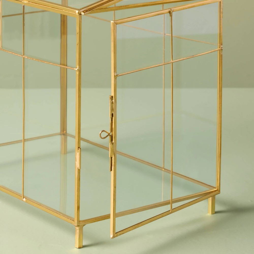 Mini Greenhouse Brass – Hearth & Hand with Magnolia